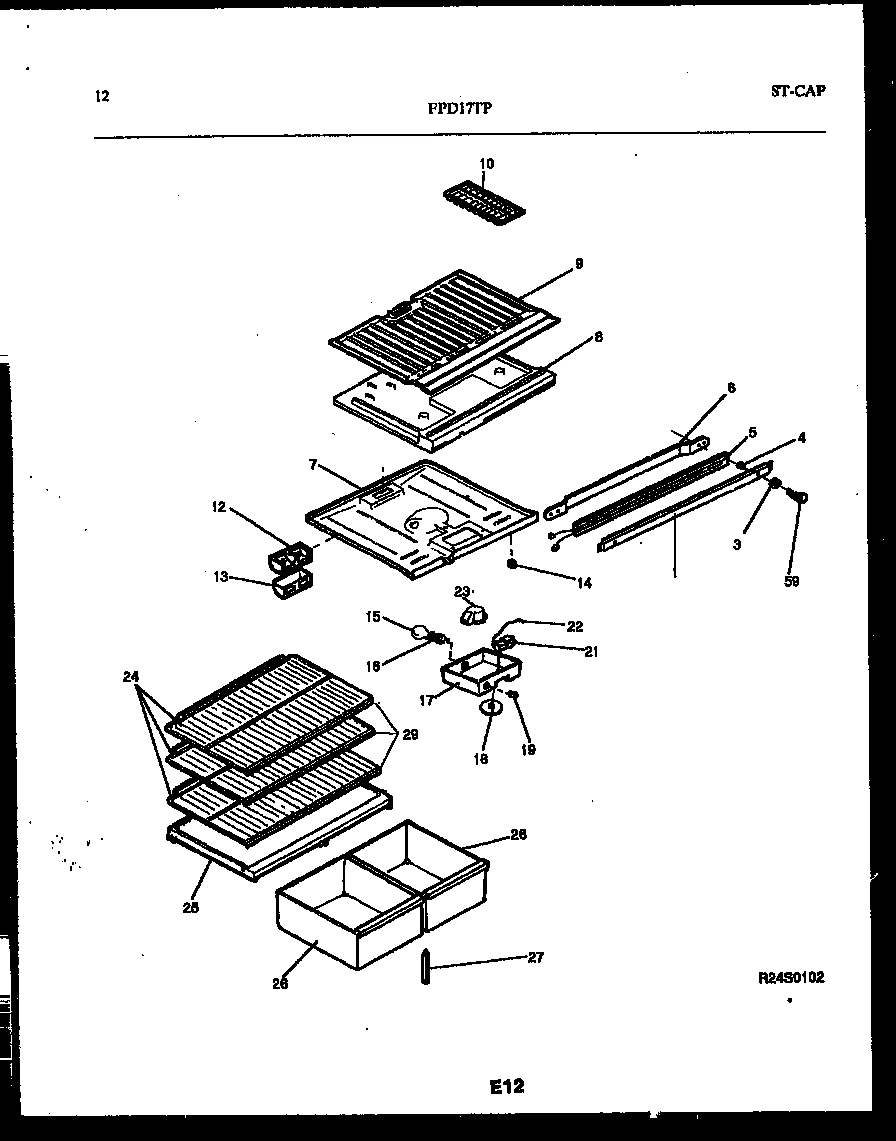 07 - SHELVES AND SUPPORTS