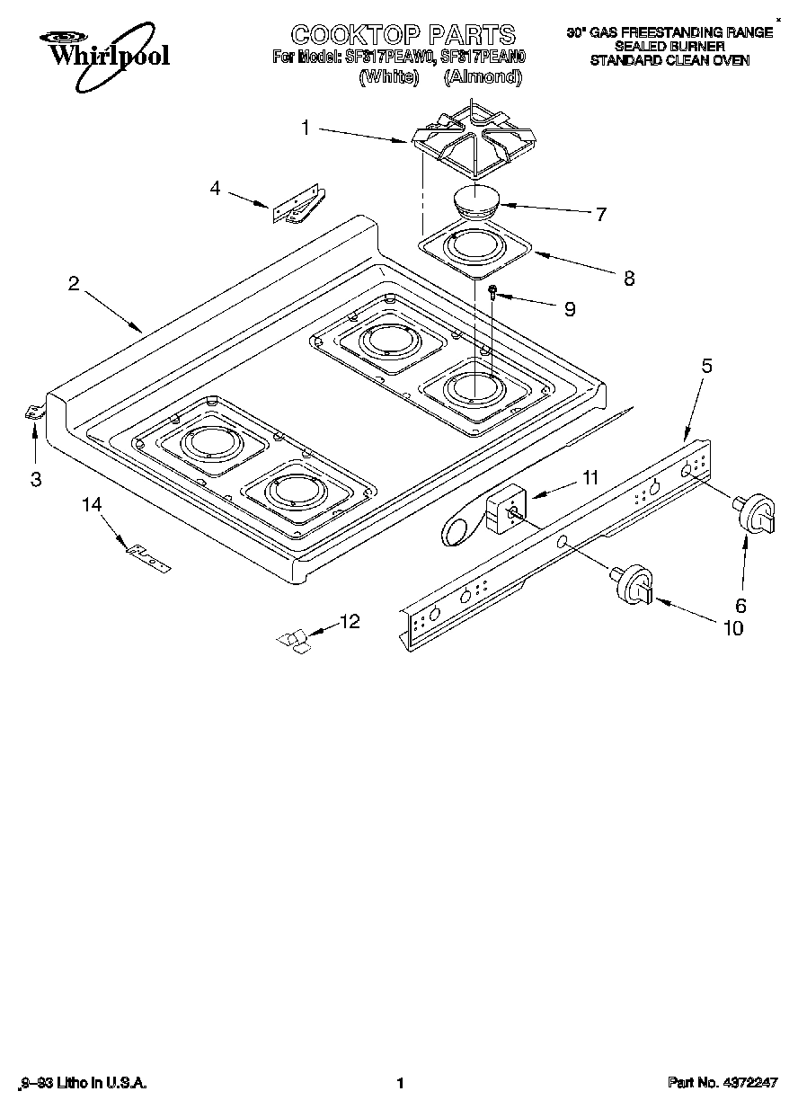01 - COOKTOP, LITERATURE
