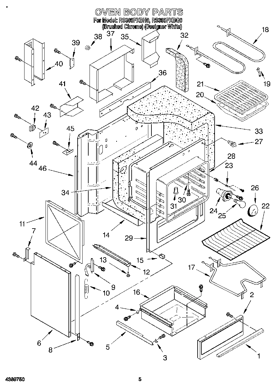 04 - OVEN BODY