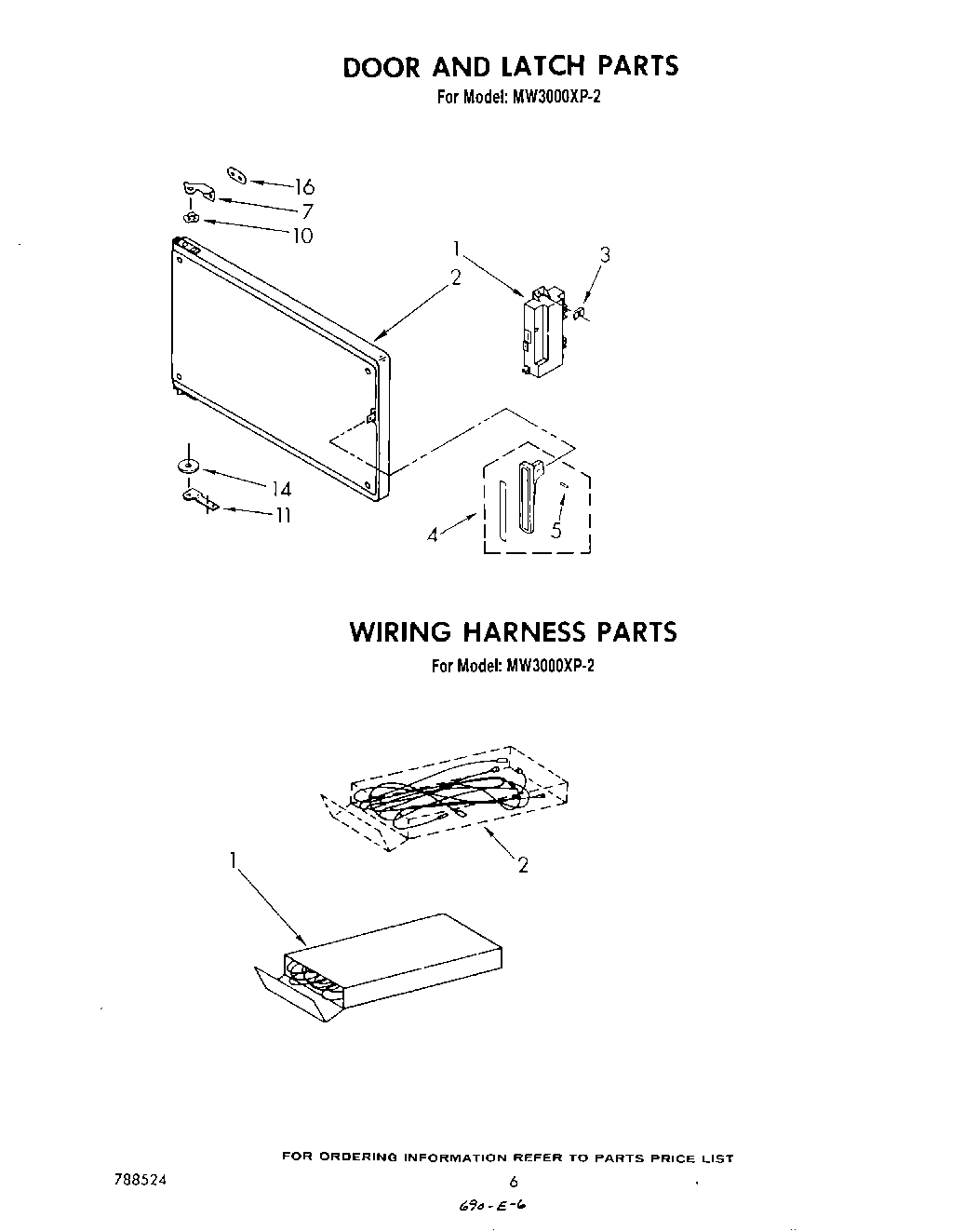 04 - DOOR AND LATCH , WIRING HARNESS