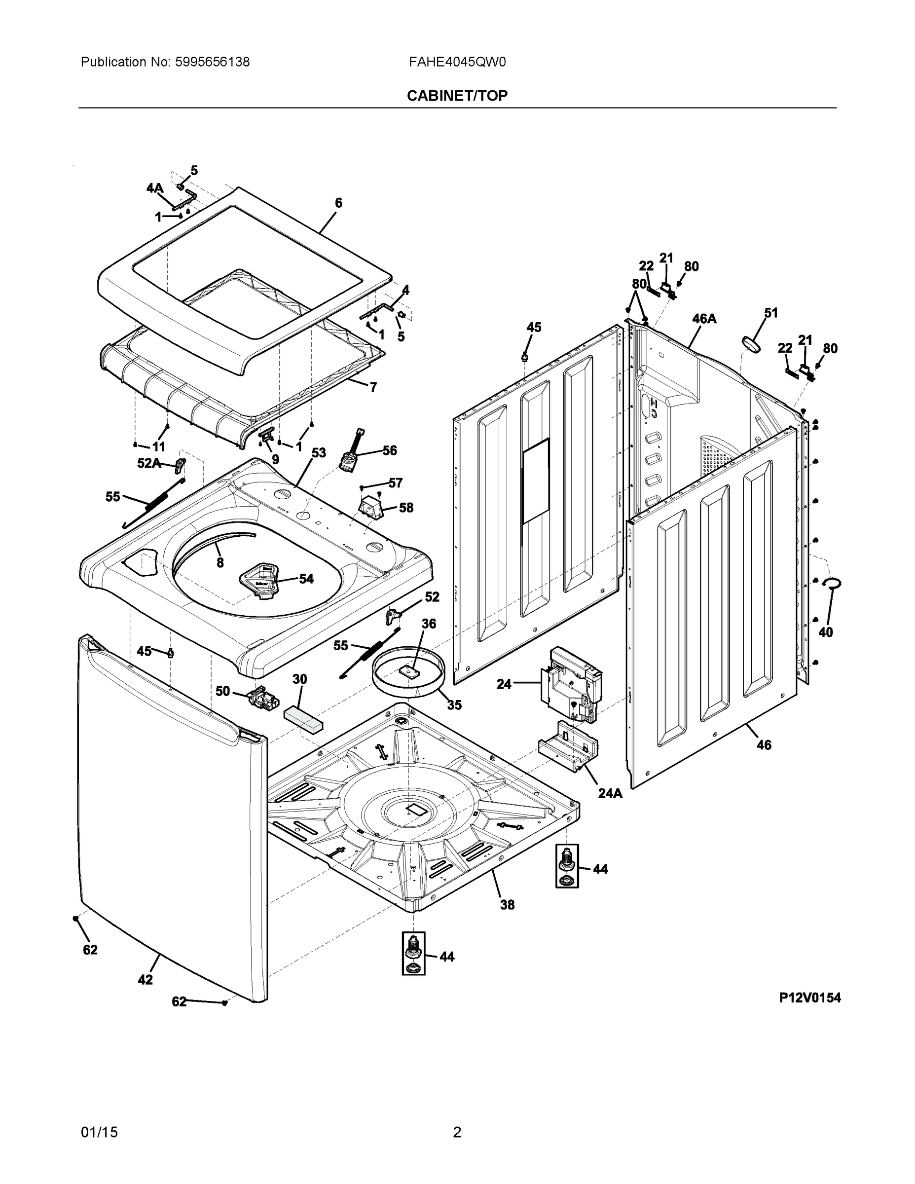 02 - CABINET/TOP
