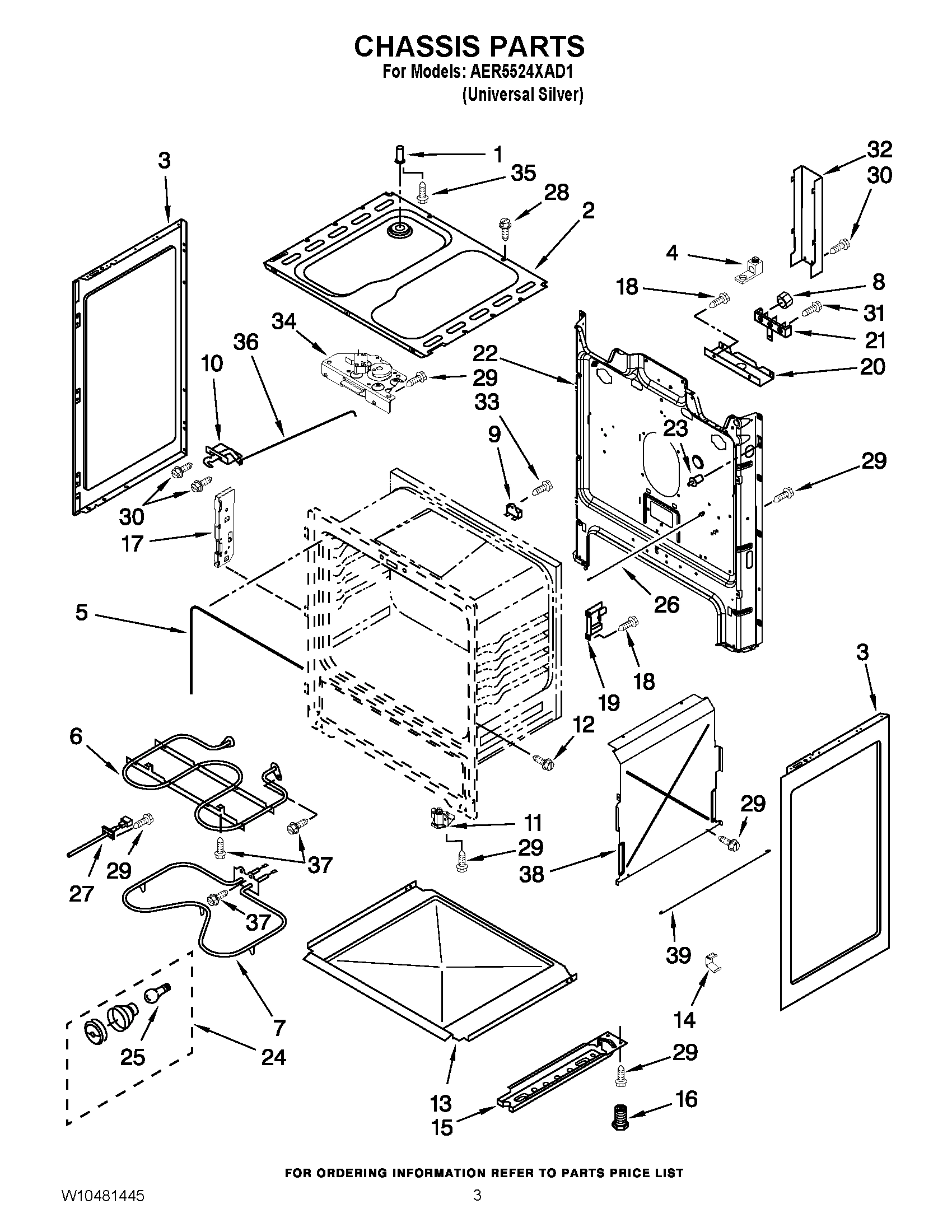 03 - CHASSIS PARTS