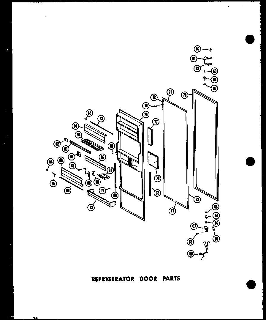 10 - REF DOOR PARTS