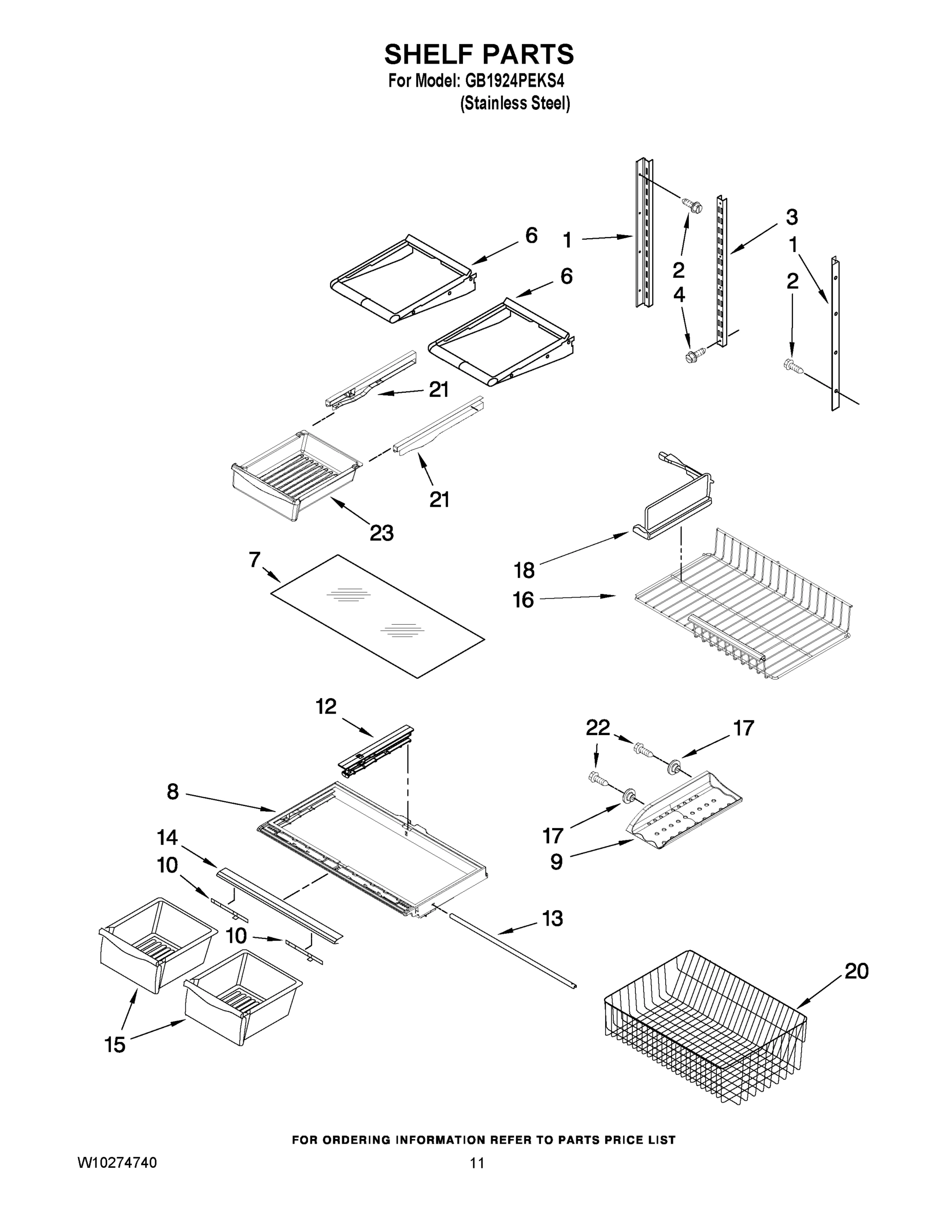 06 - SHELF PARTS