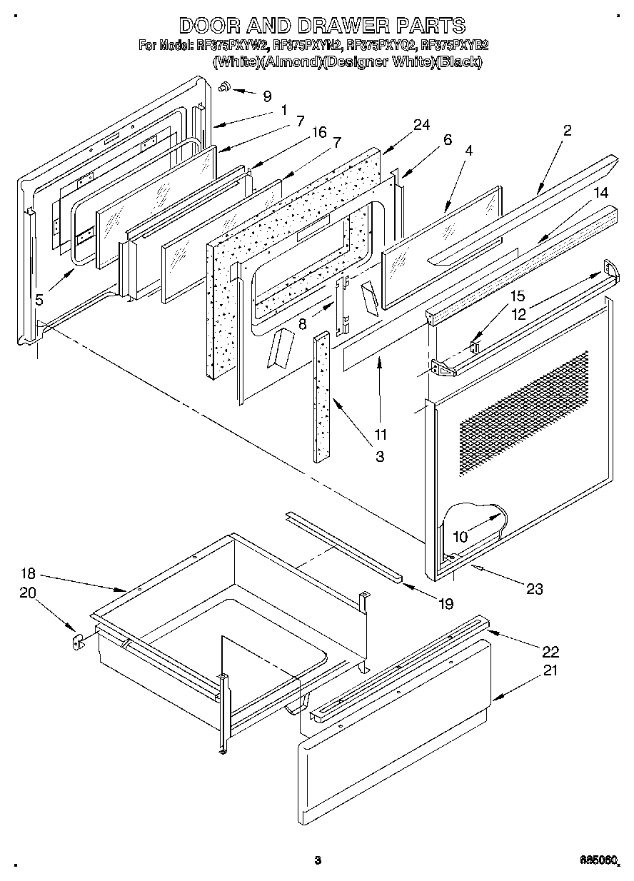 02 - DOOR AND DRAWER