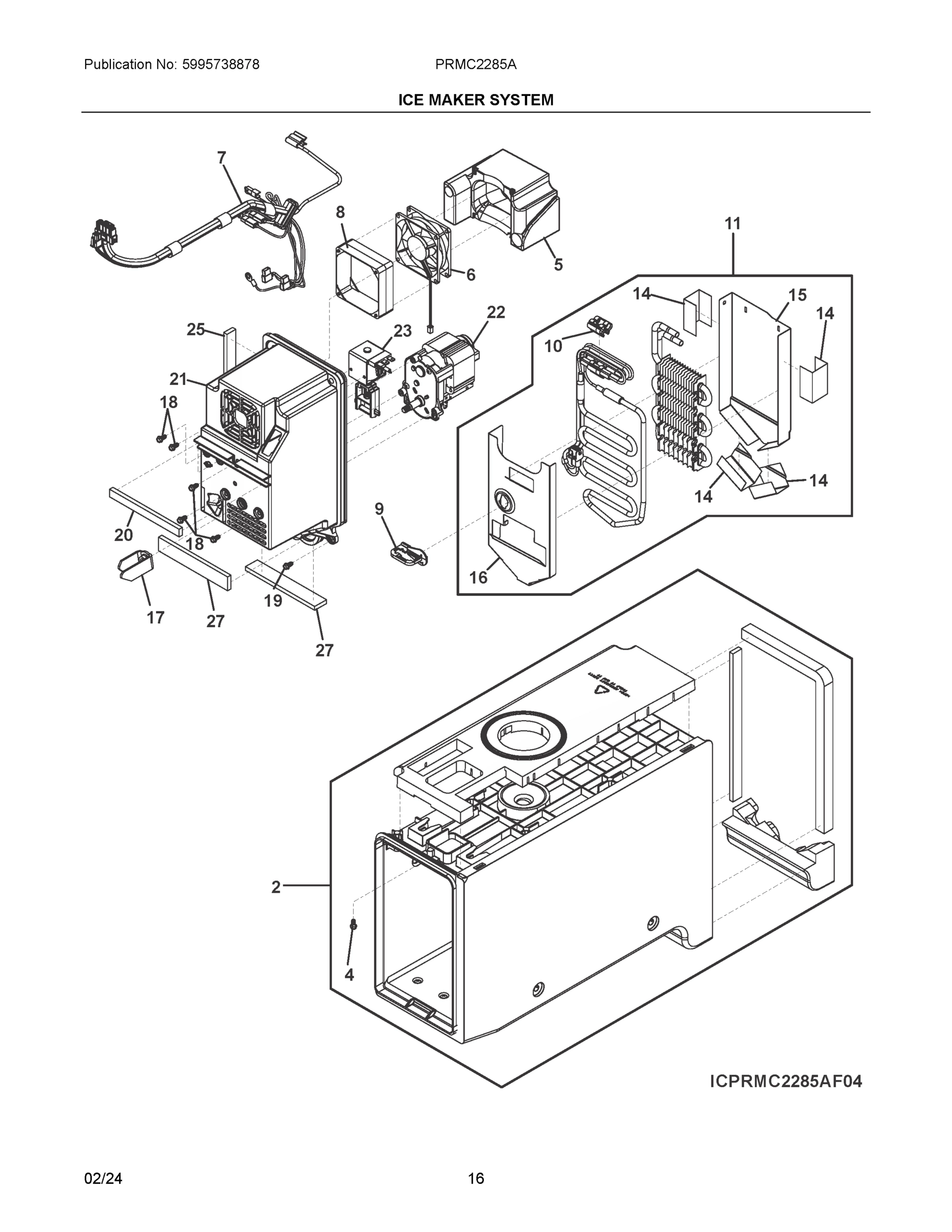 09 - ICE MAKER SYSTEM