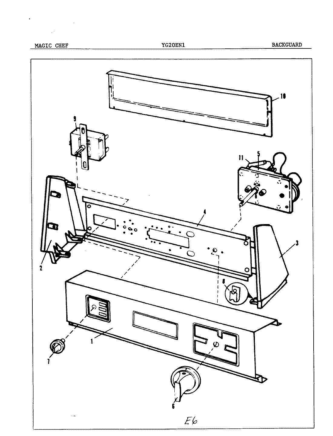 01 - CONTROL PANEL