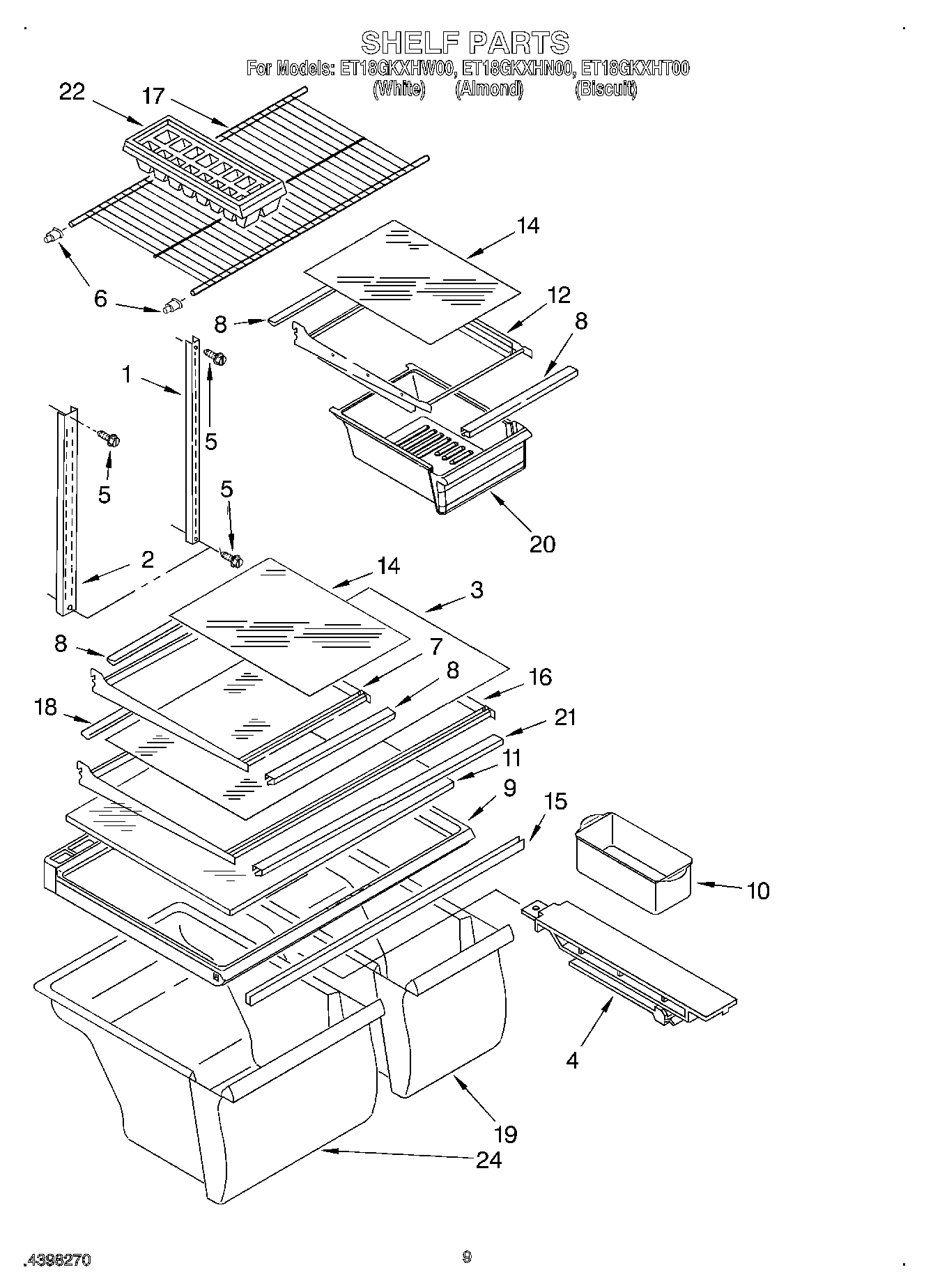 05 - SHELF, OPTIONAL