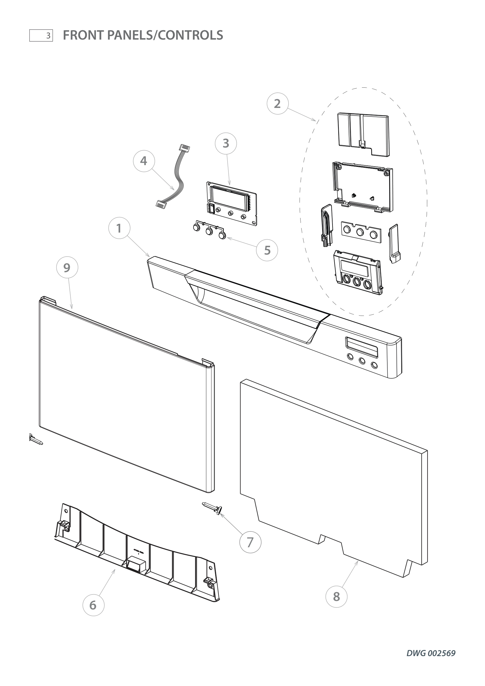 FRONT PANELS/CONTROLS