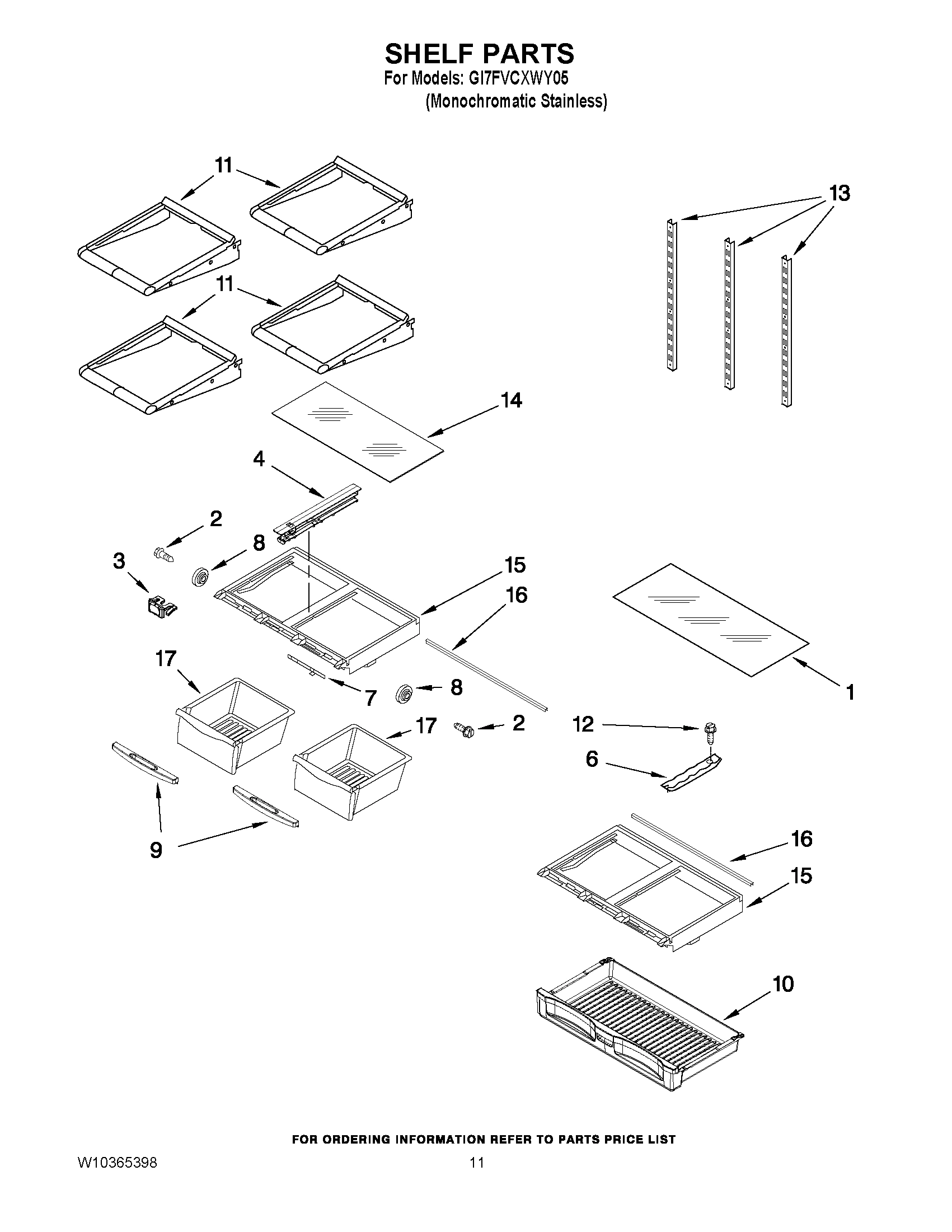 06 - SHELF PARTS