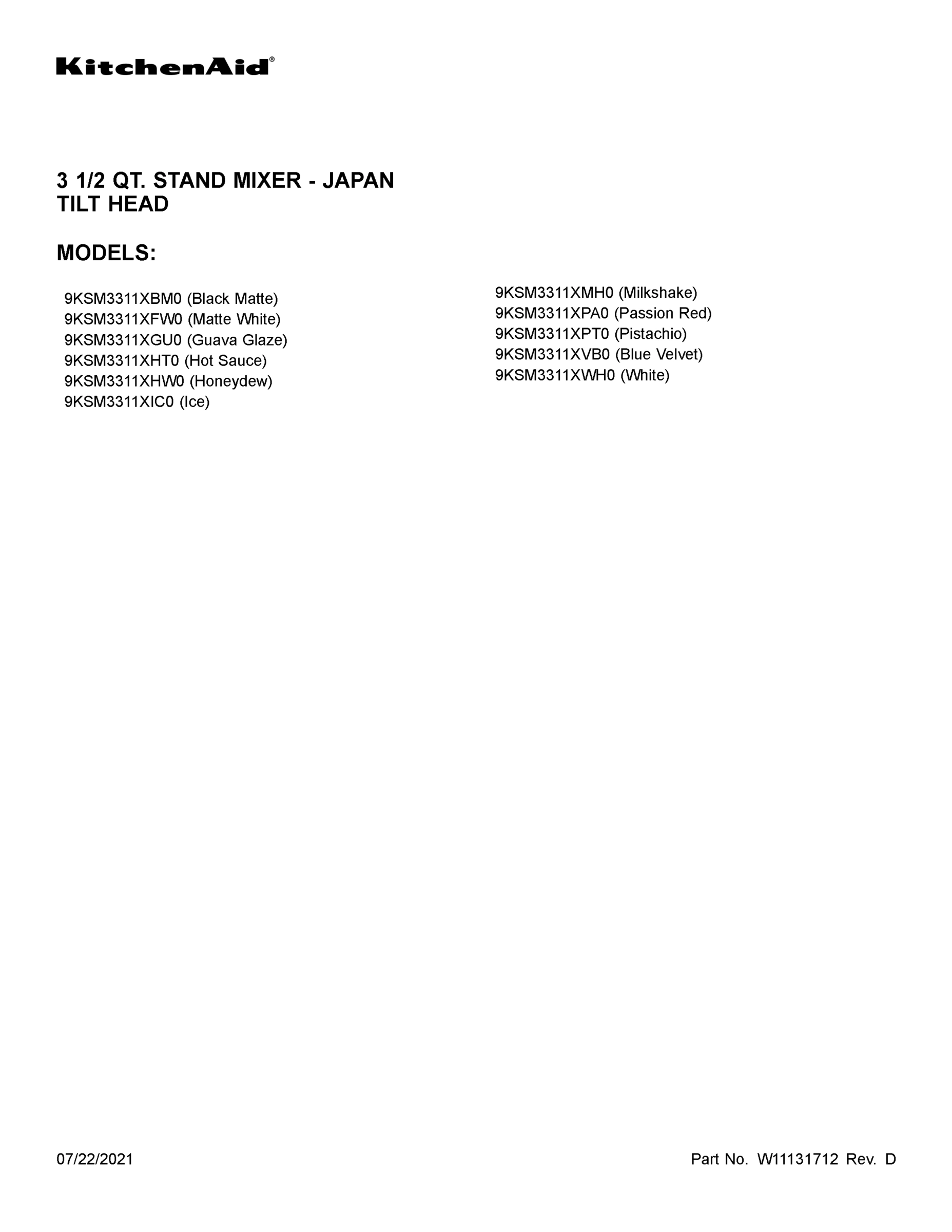01 - COVER SHEET