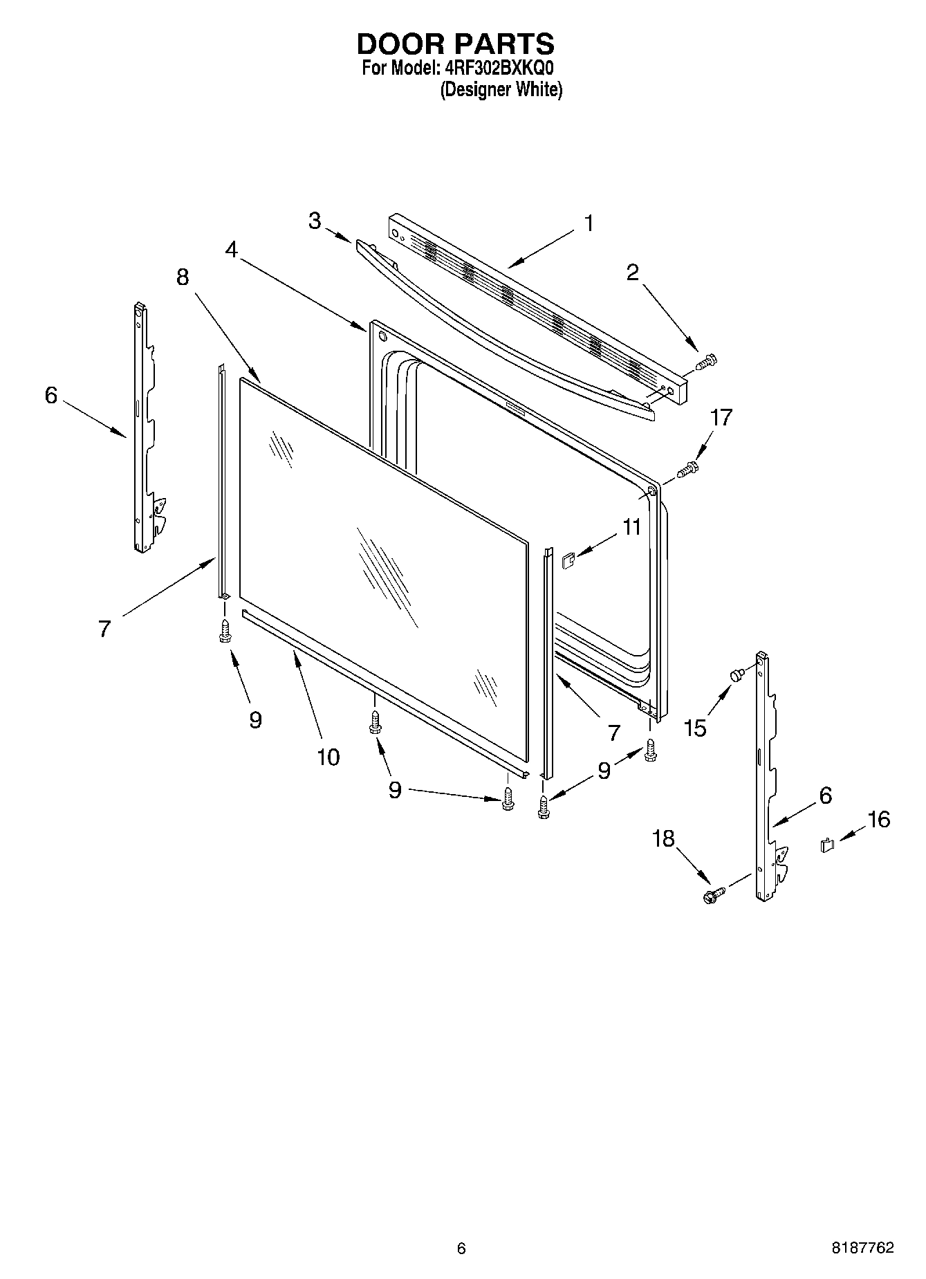 05 - DOOR PARTS, MISCELLANEOUS PARTS