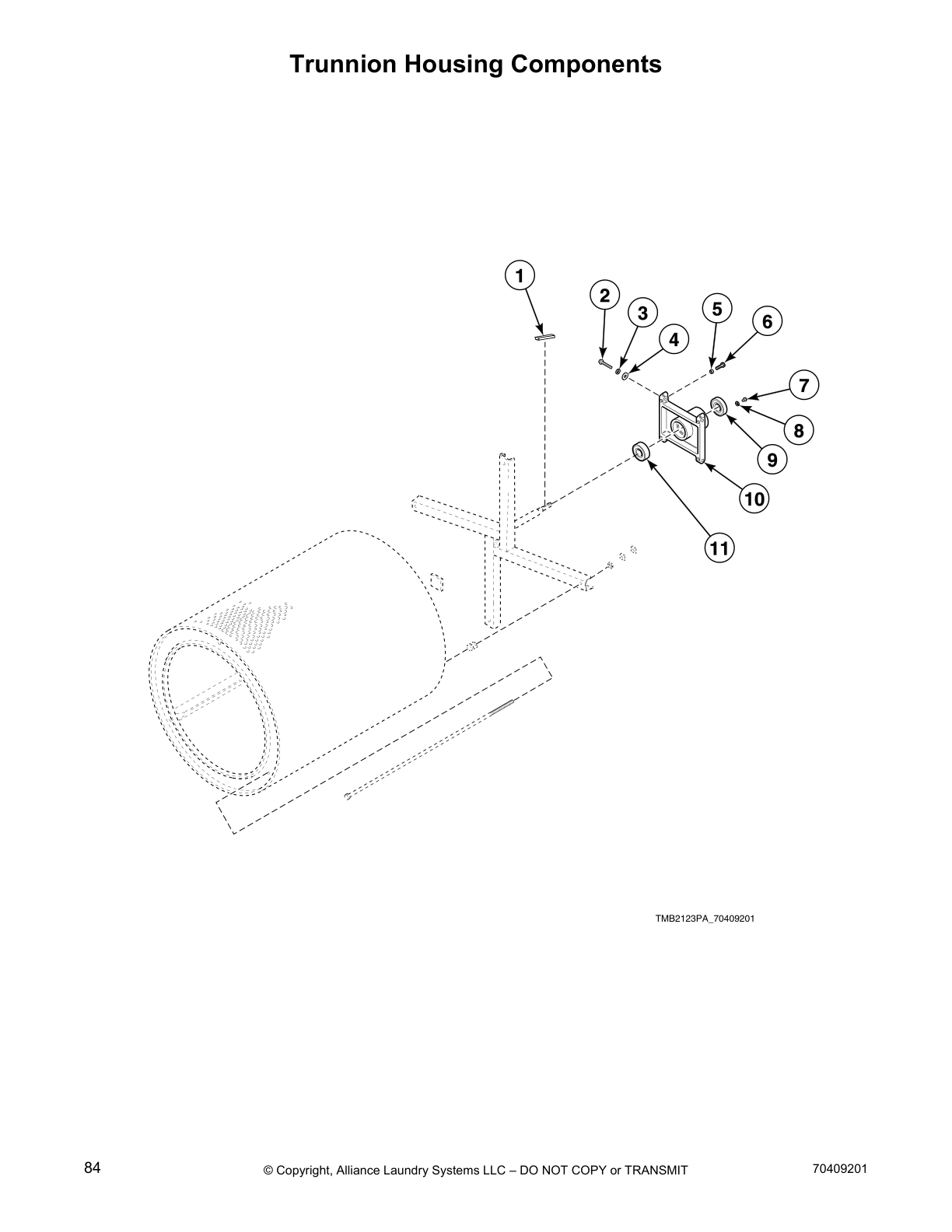 Trunnion Housing Components