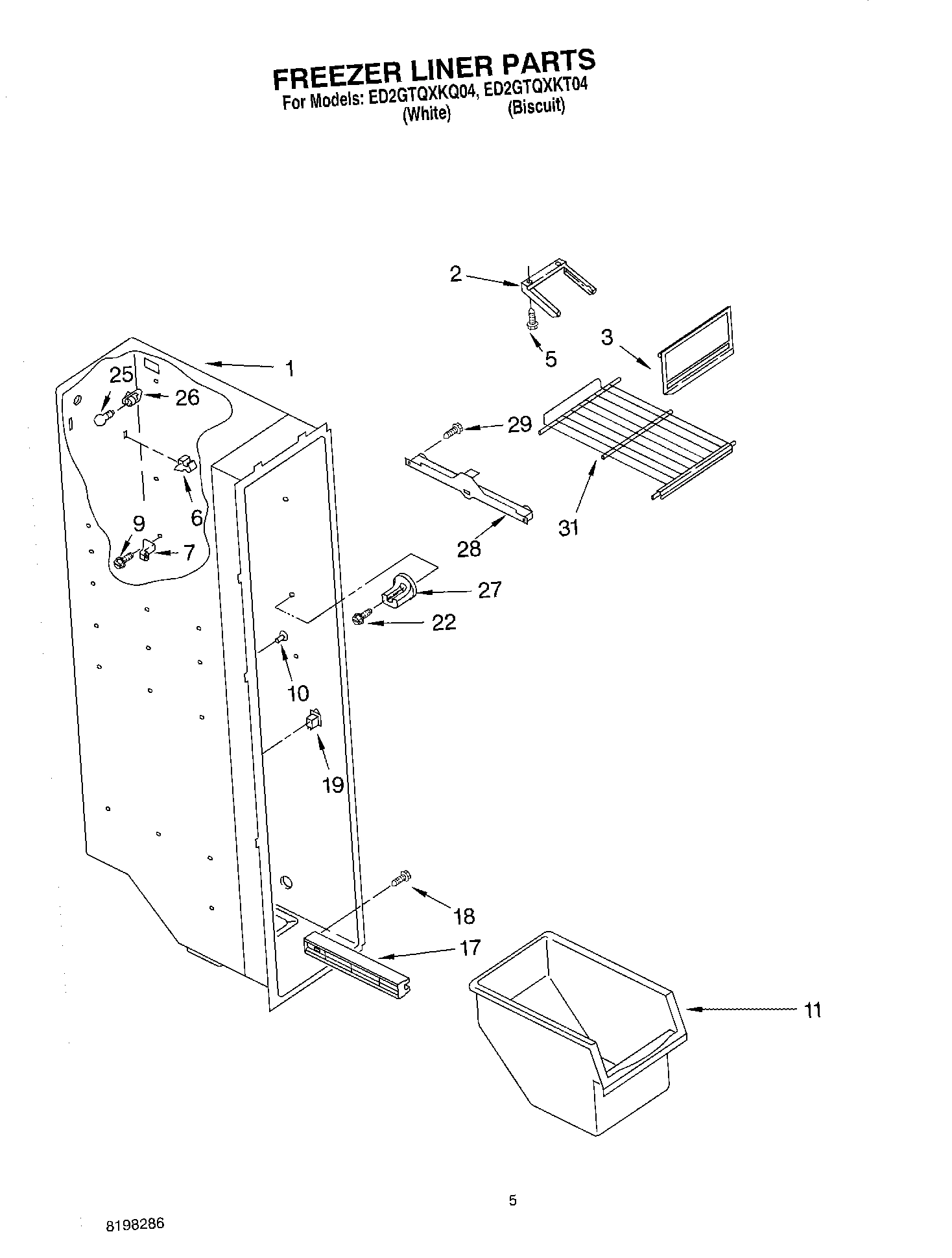 04 - FREEZER LINER