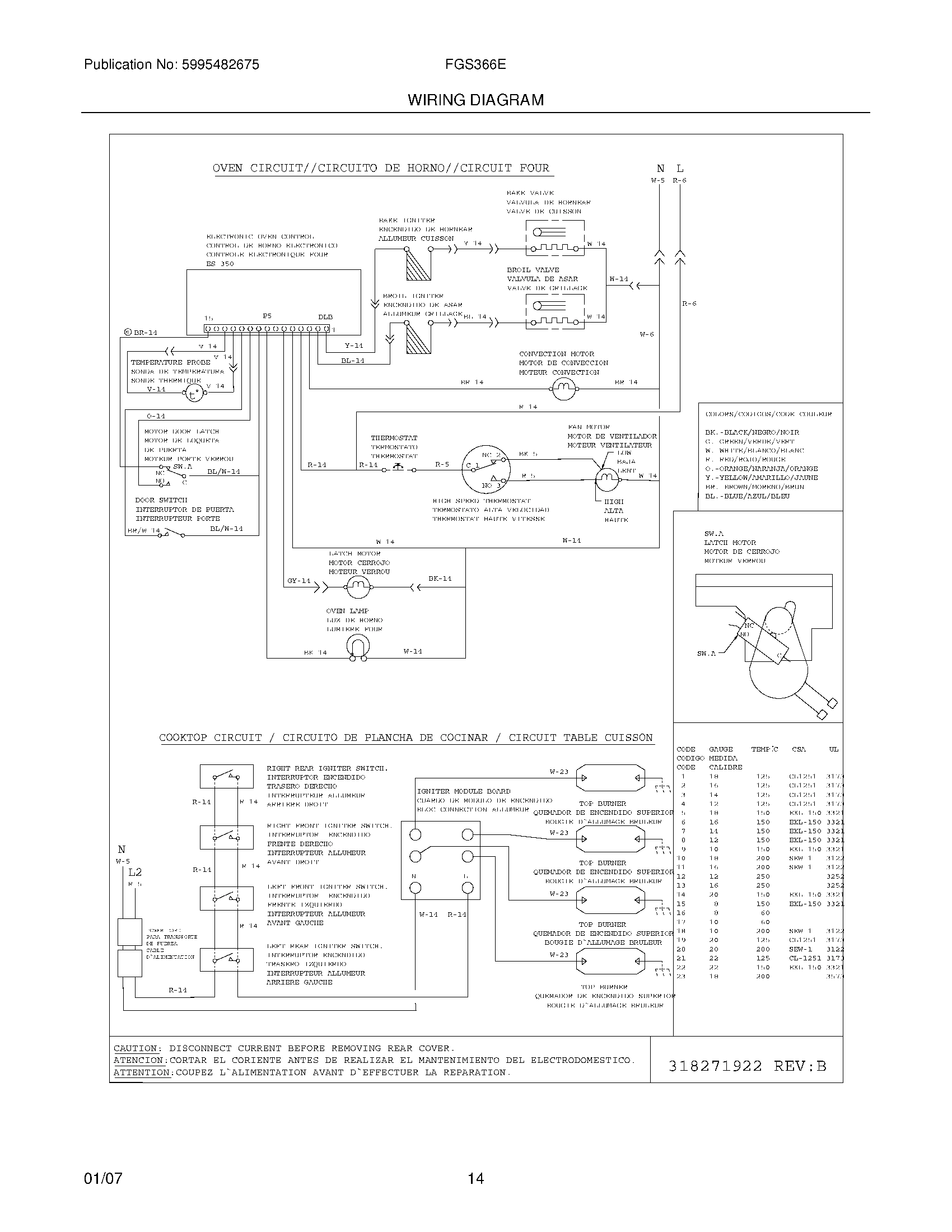 12 - WIRING DIAGRAM