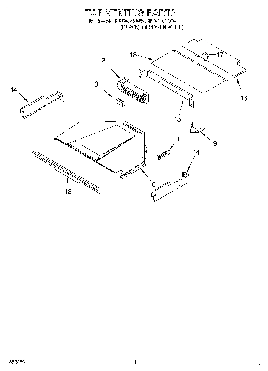 07 - TOP VENTING, OPTIONAL