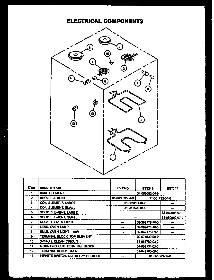 04 - ELECTRICAL COMPONENTS