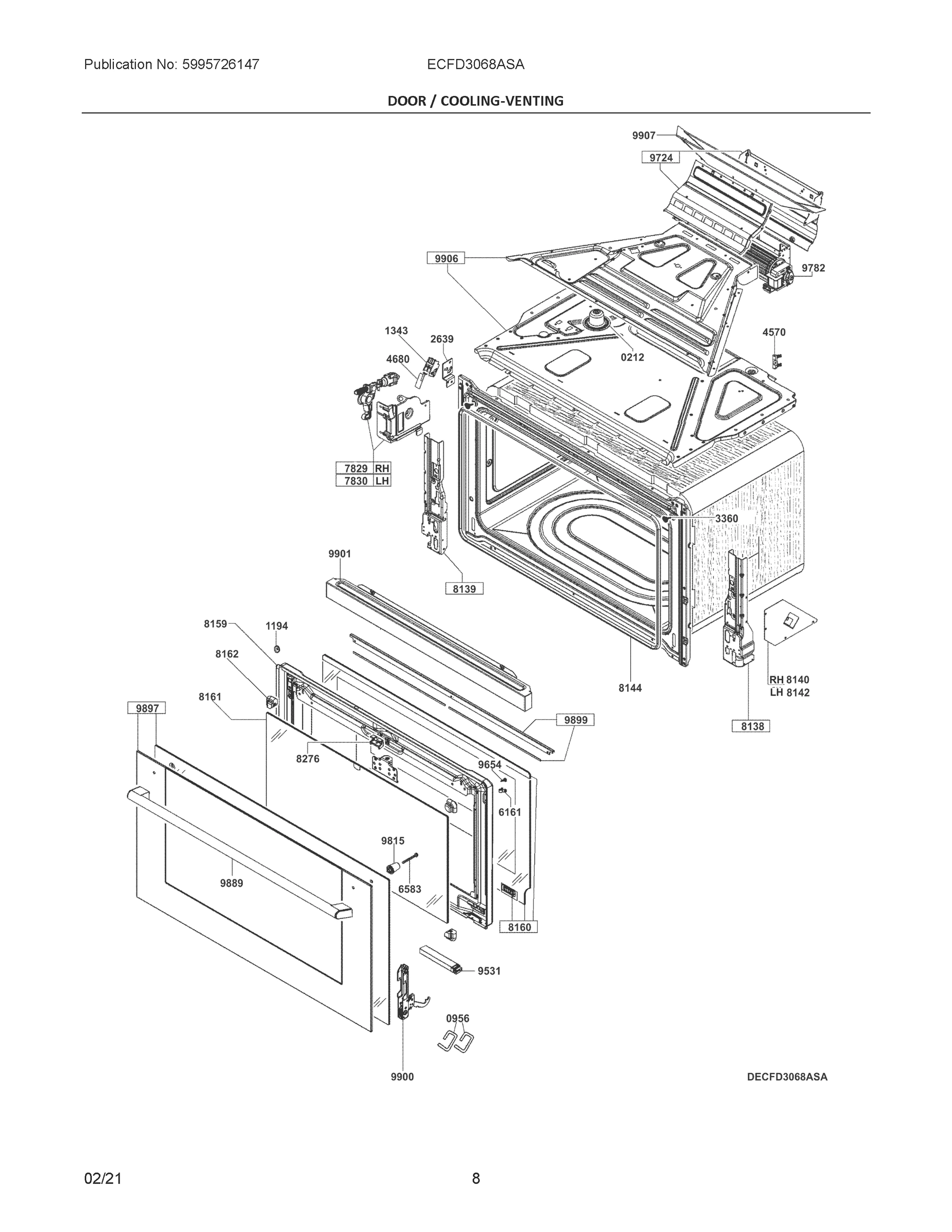 05 - DOOR / COOLING-VENTING
