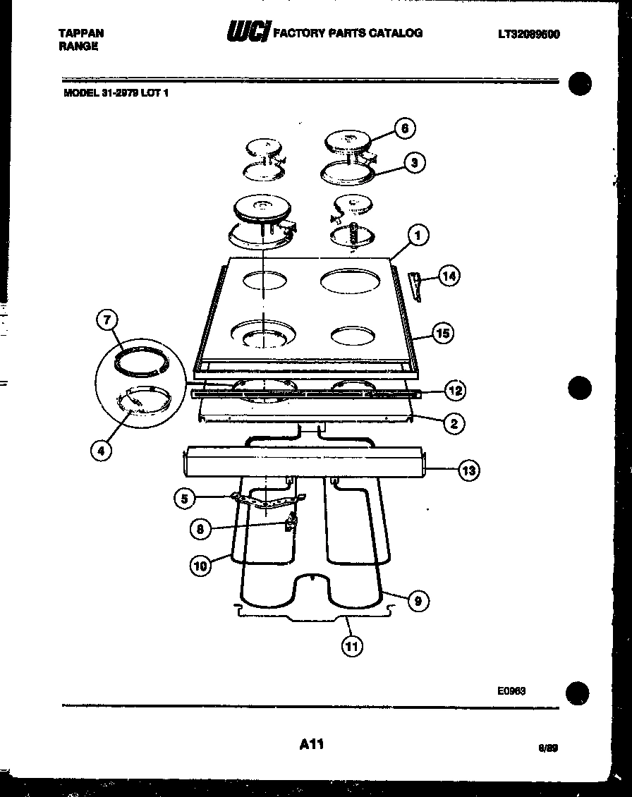 02 - COOKTOP AND BROILER PARTS