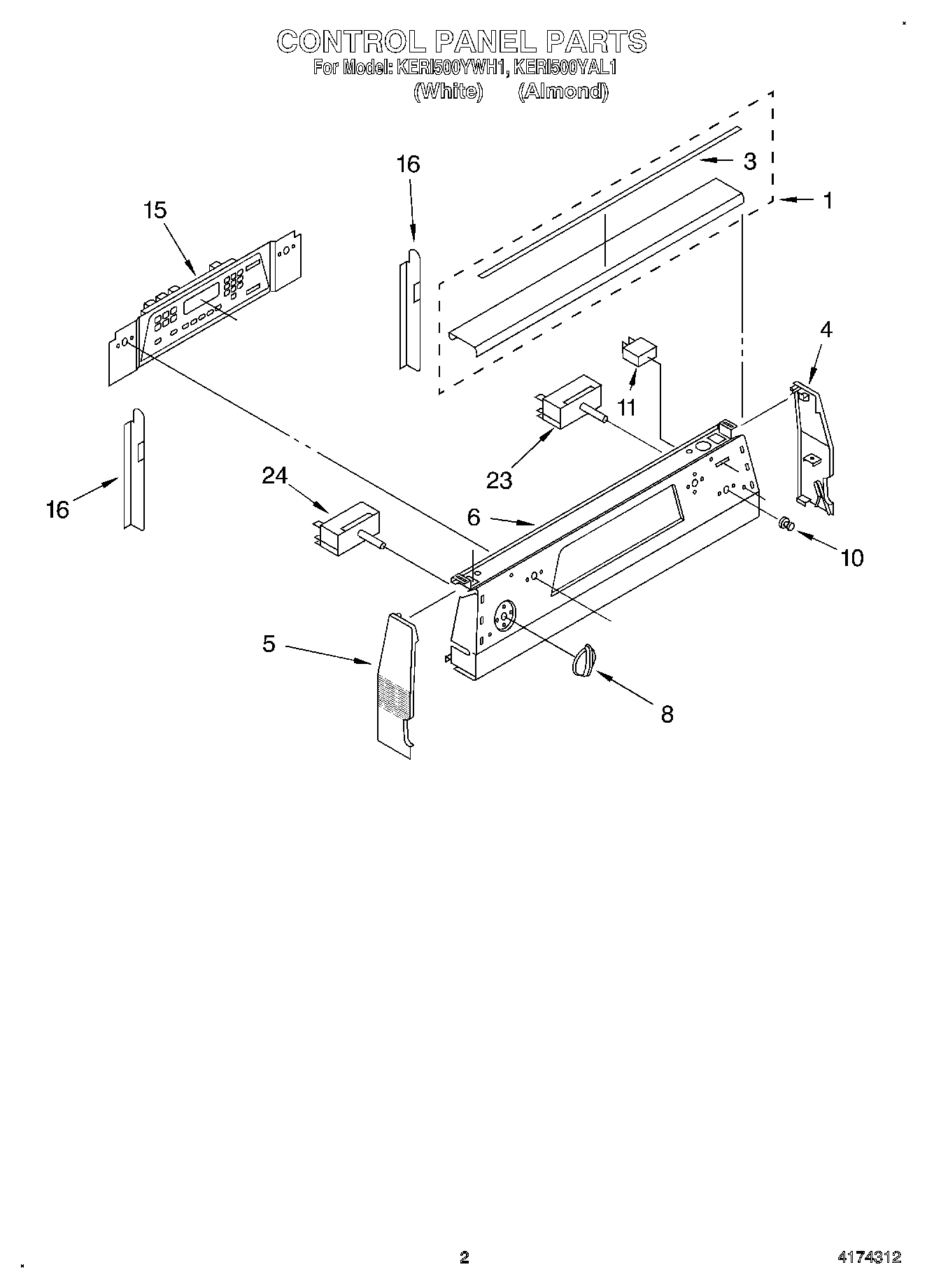02 - CONTROL PANEL