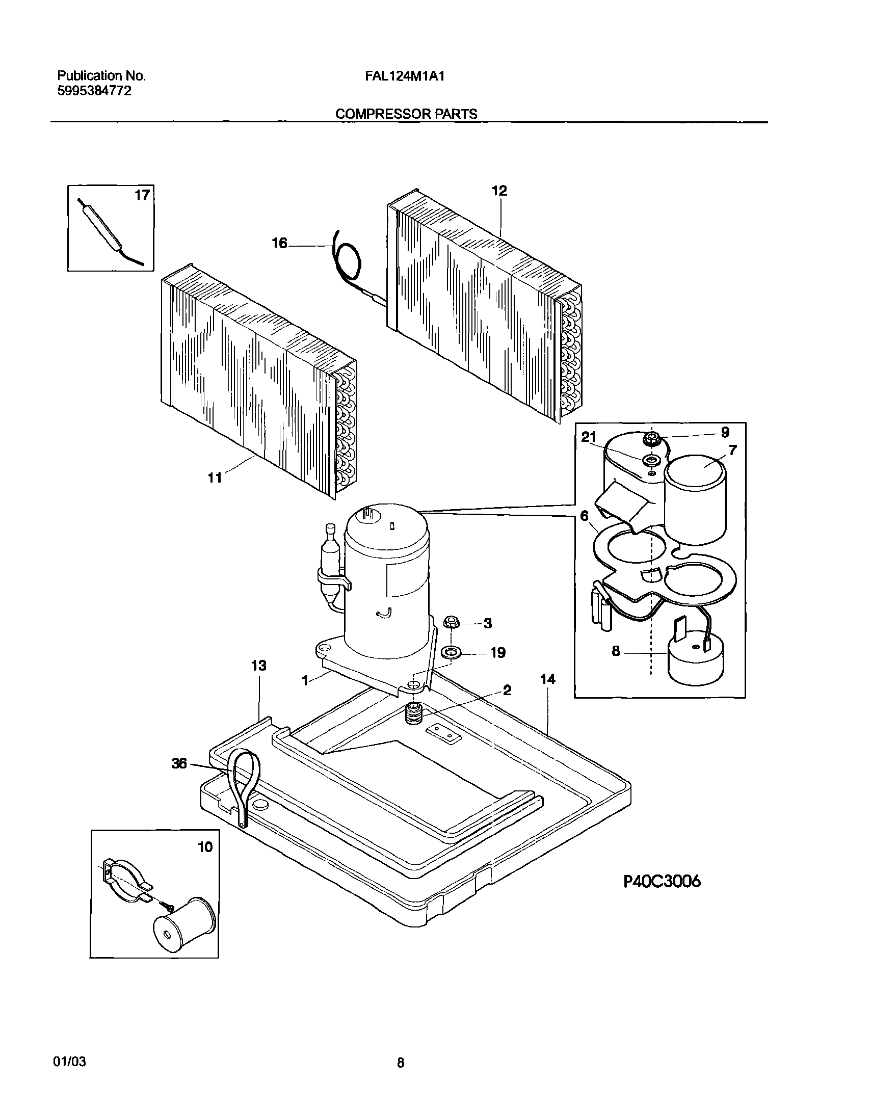 09 - COMPRESSOR PARTS
