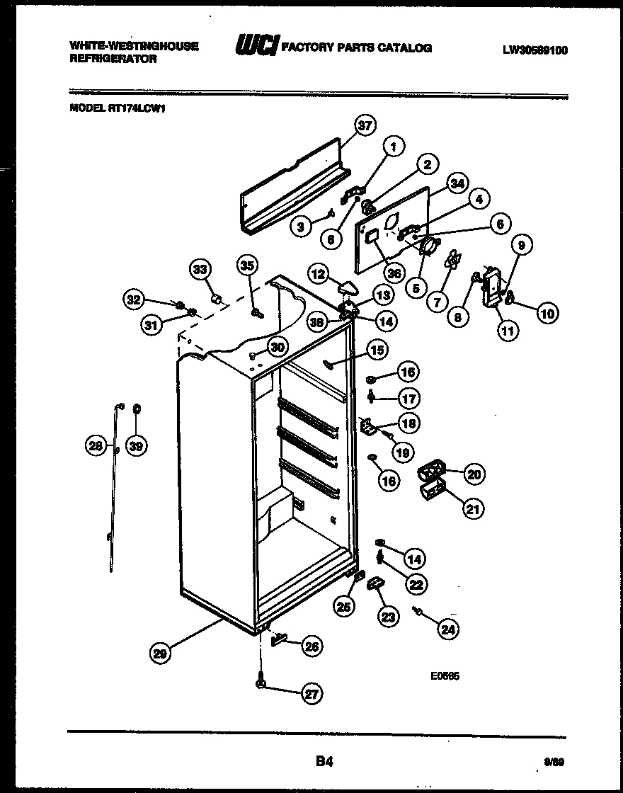 03 - CABINET PARTS