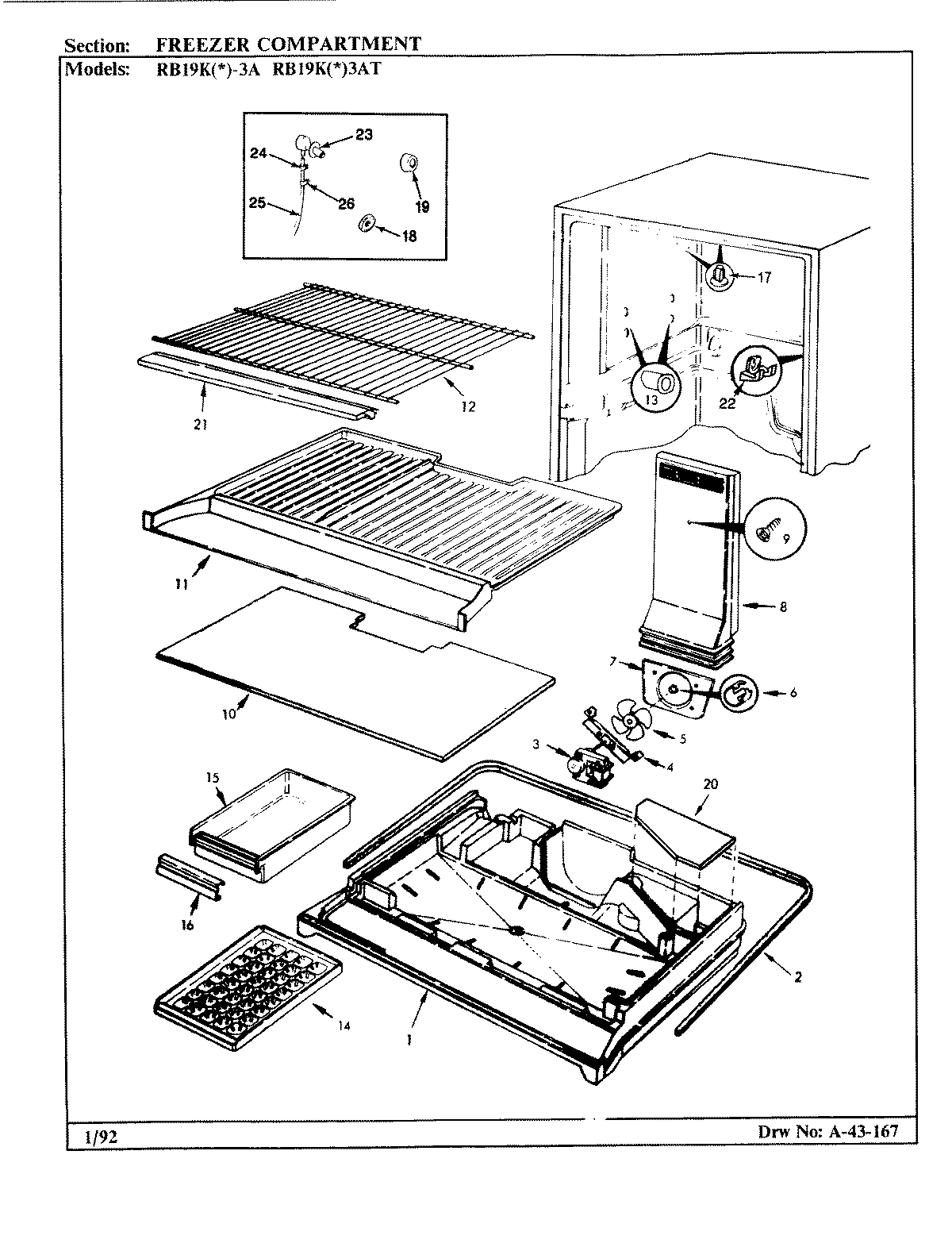 02 - FREEZER COMPARTMENT