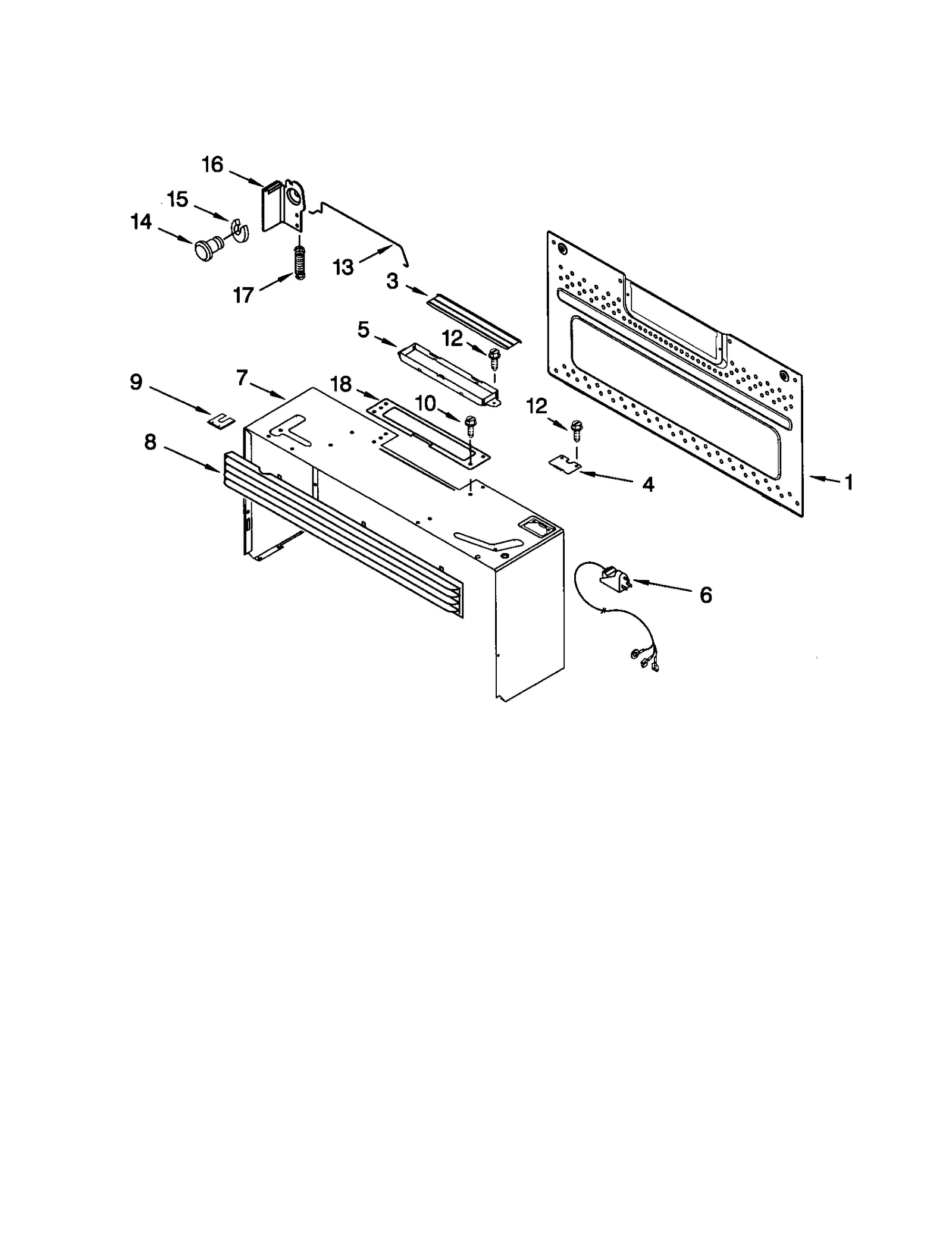 CABINET AND INSTALLATION