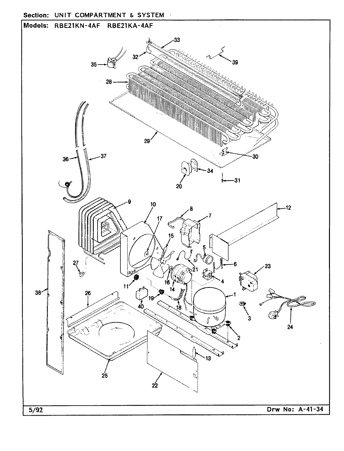 08 - UNIT COMPARTMENT & SYSTEM