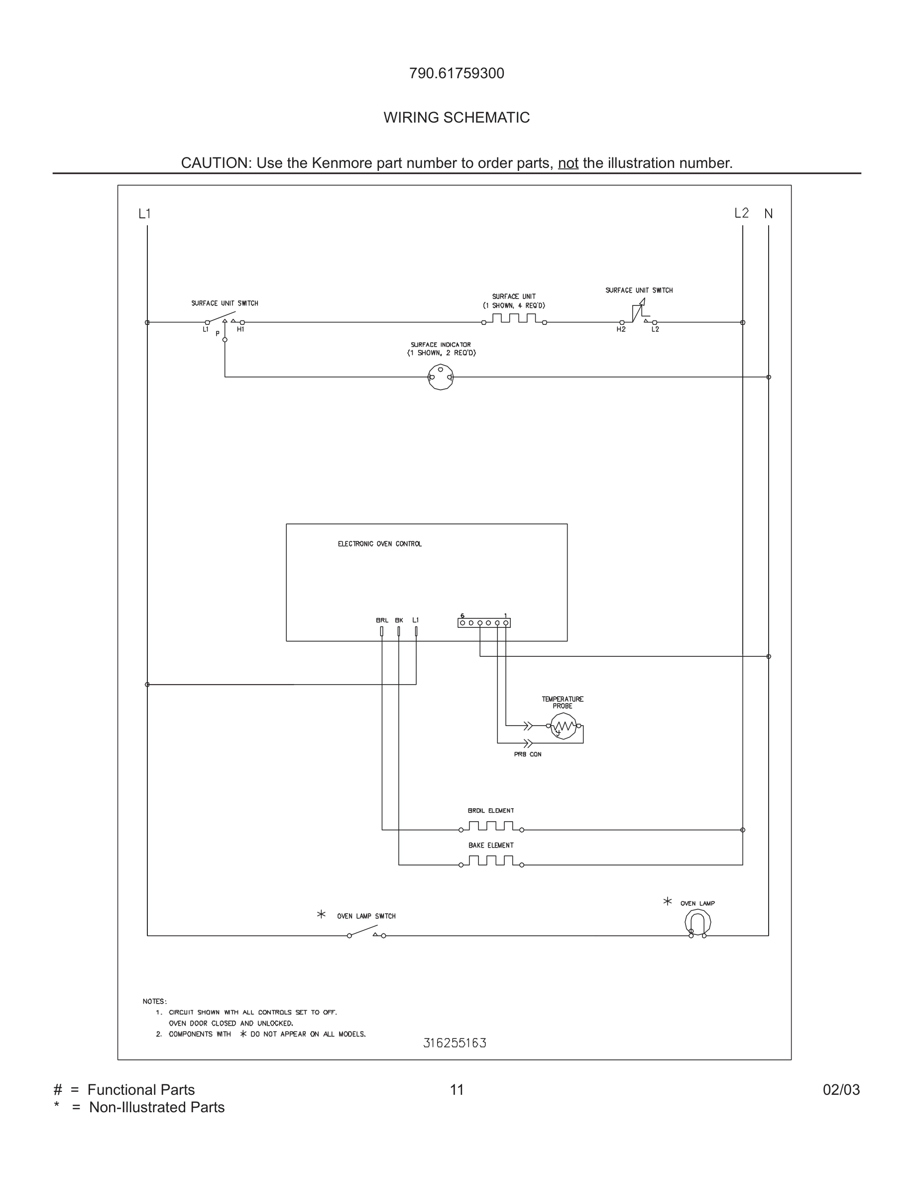 11 - WIRING SCHEMATIC