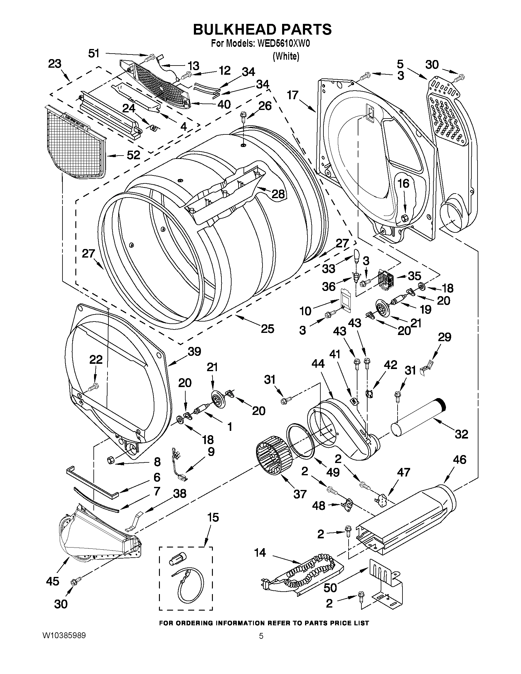 03 - BULKHEAD PARTS