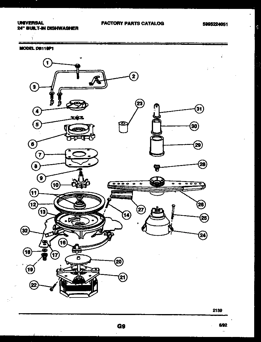 06 - MOTOR PUMP PARTS