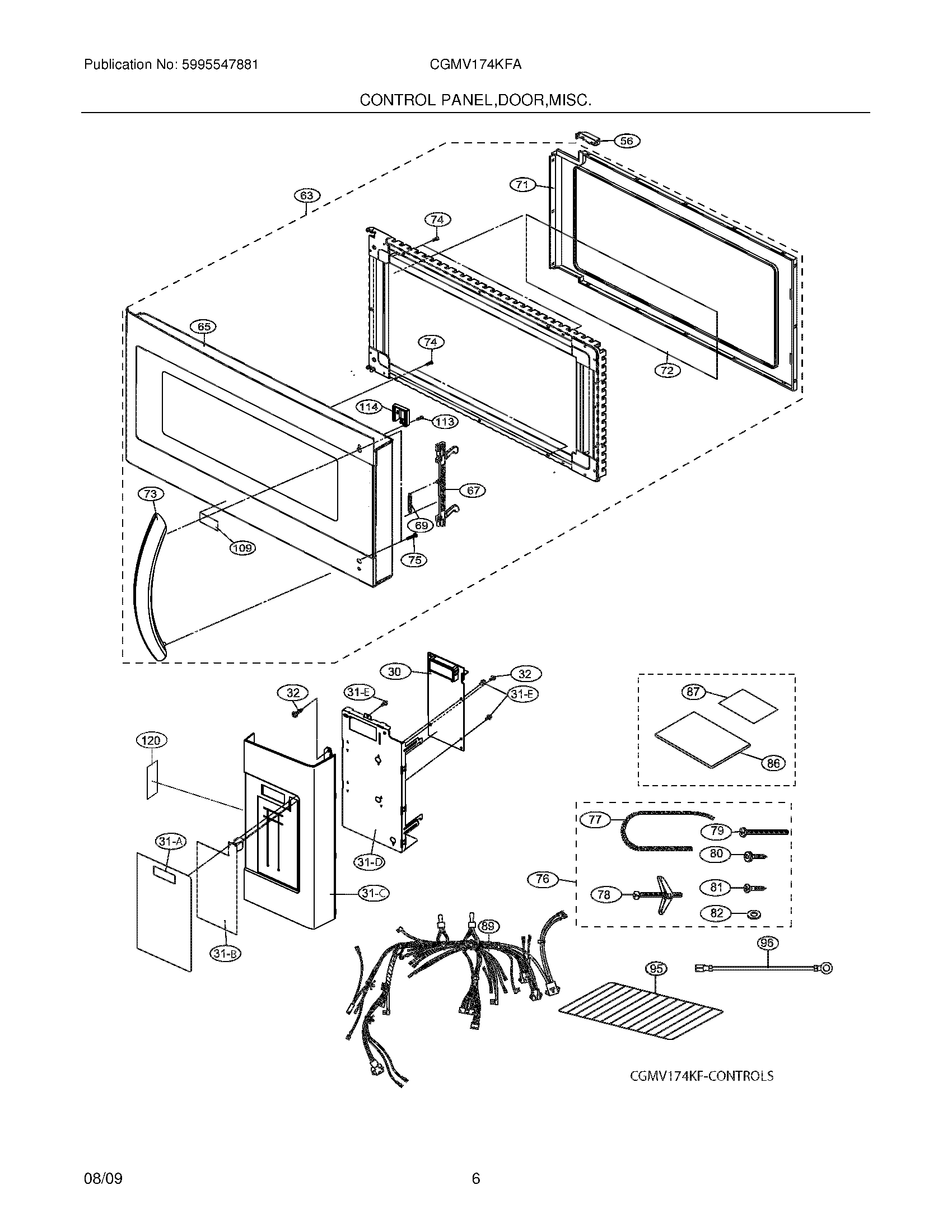 05 - CONTROL PANEL,DOOR,MISC.