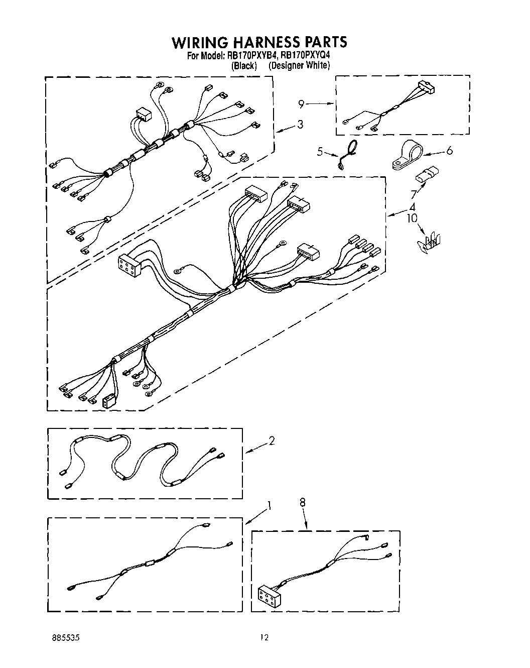 08 - WIRING HARNESS