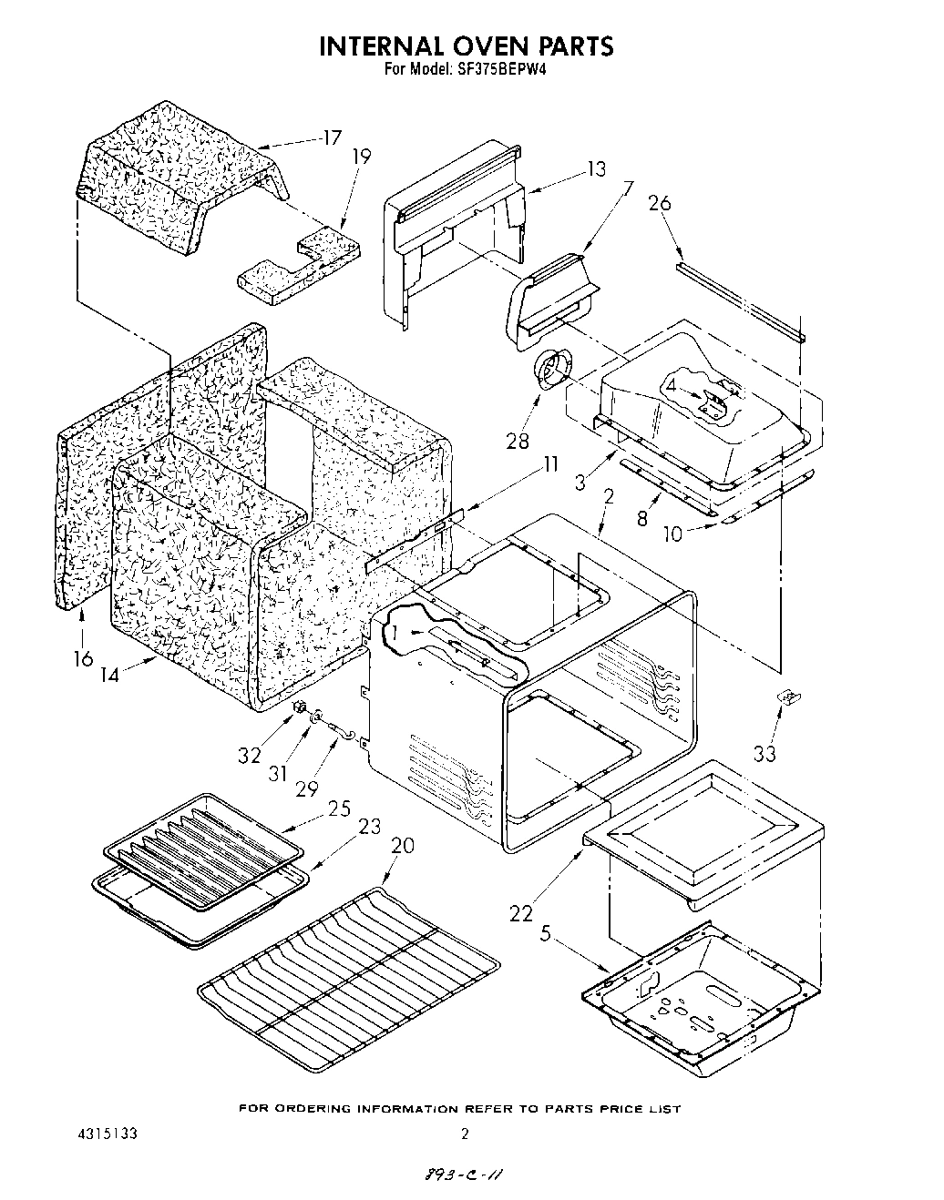 02 - INTERNAL OVEN