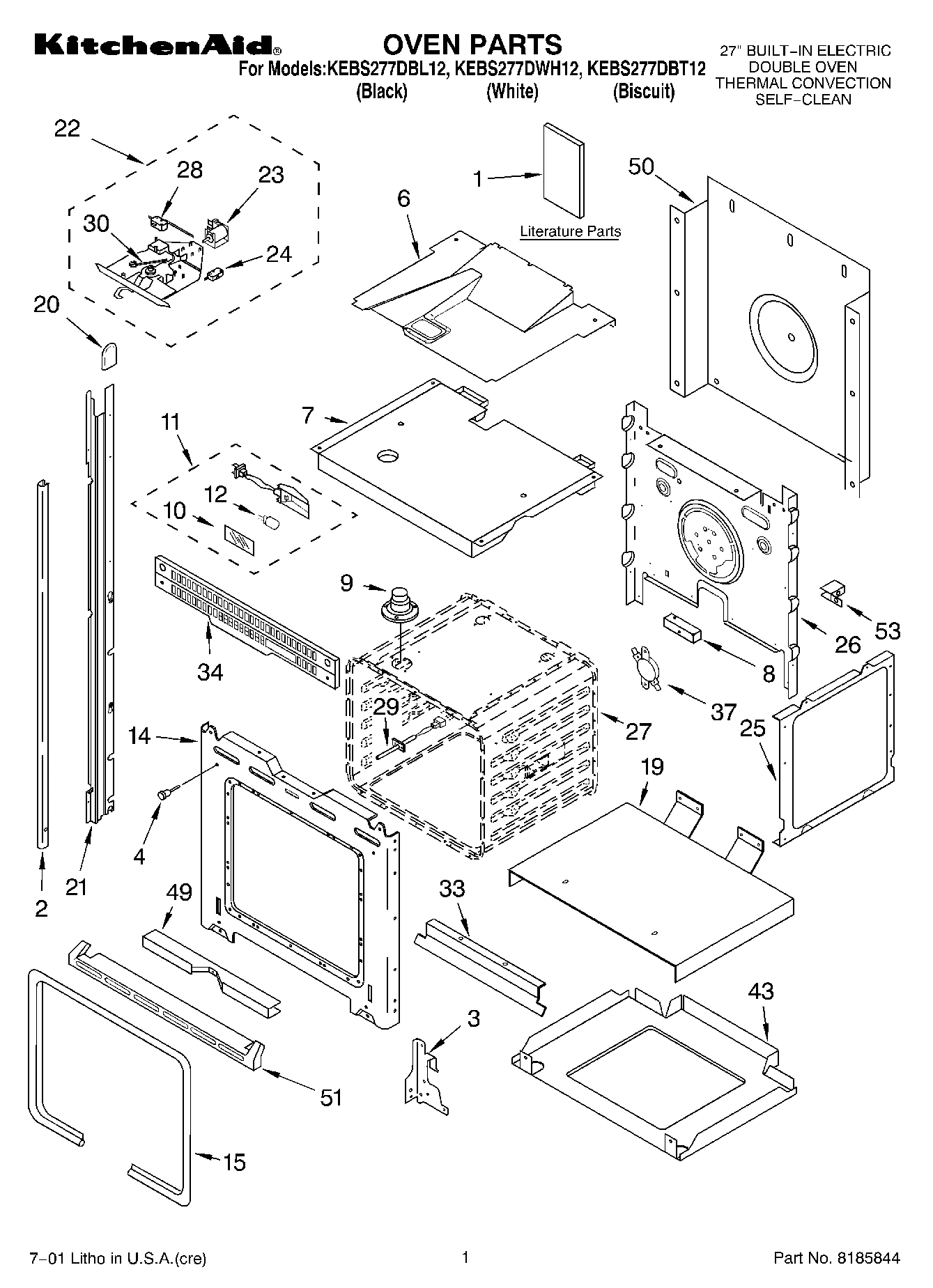 01 - OVEN, LITERATURE