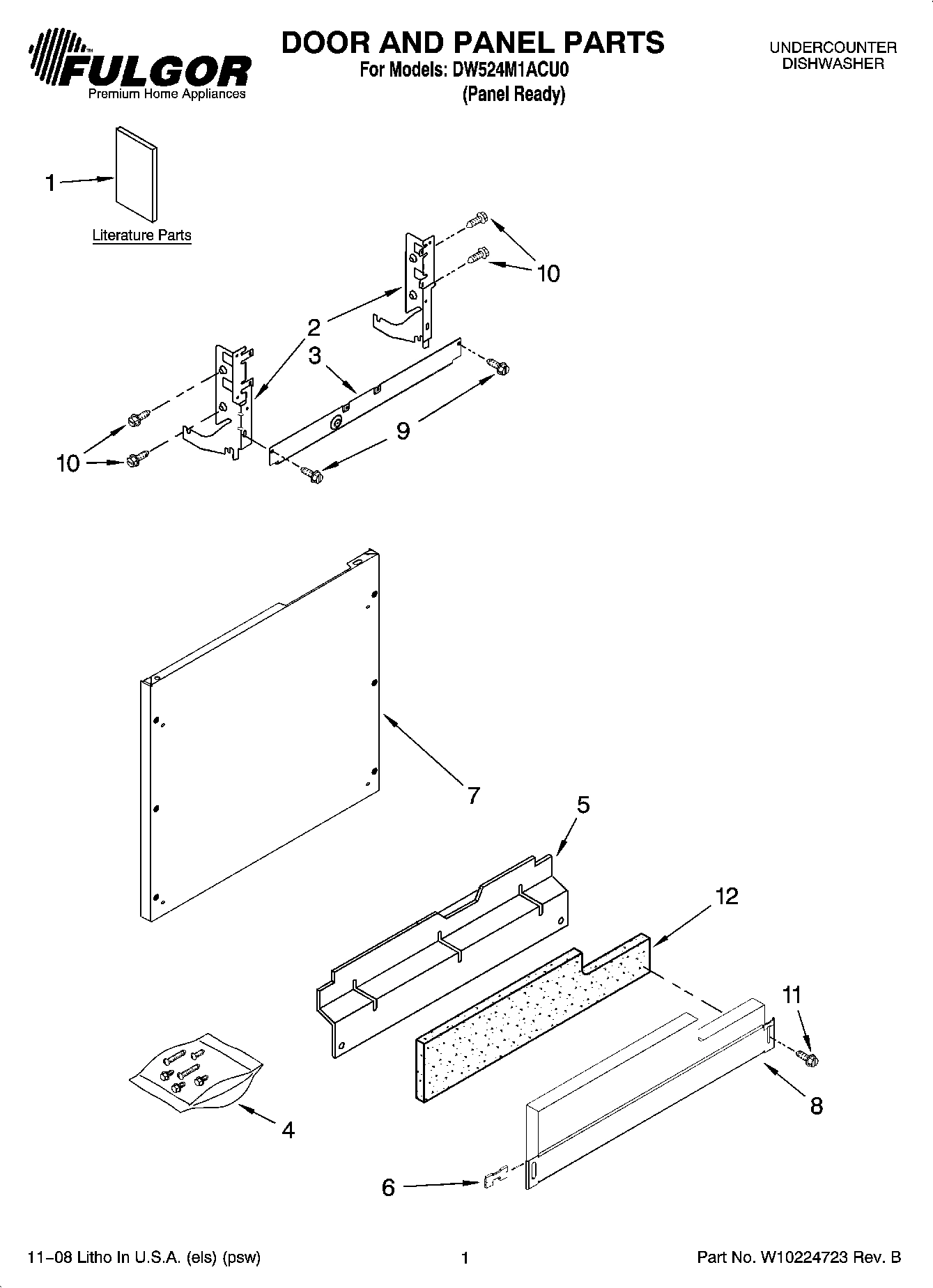 01 - DOOR AND PANEL PARTS