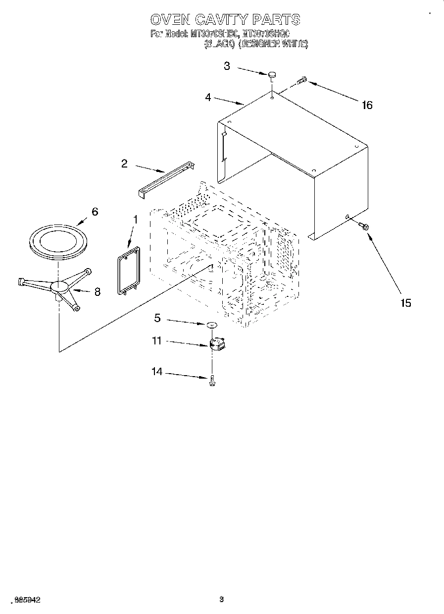 03 - OVEN CAVITY