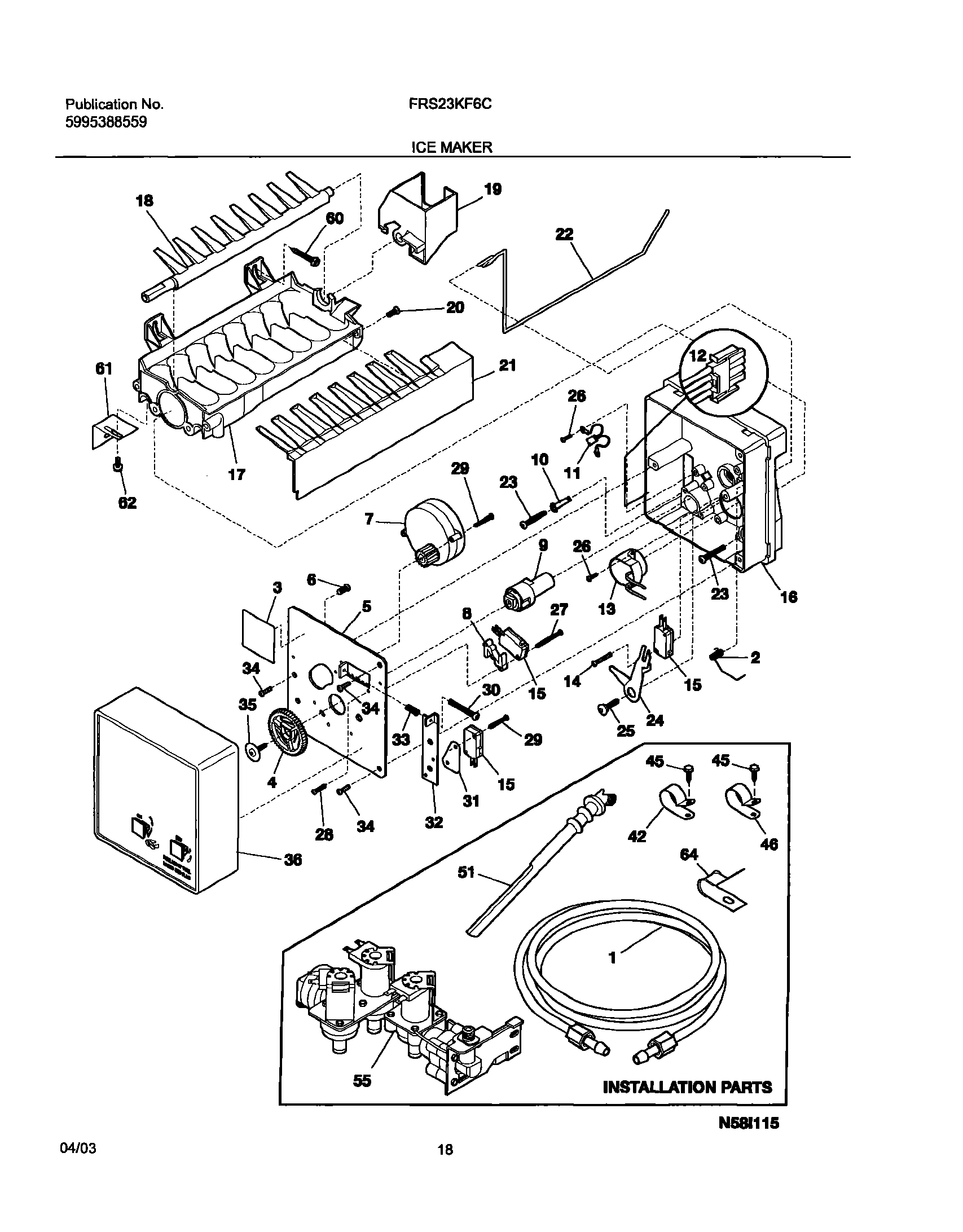 19 - ICE MAKER