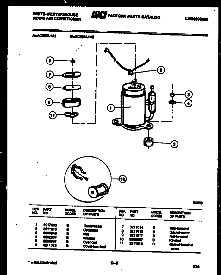 06 - COMPRESSOR PARTS