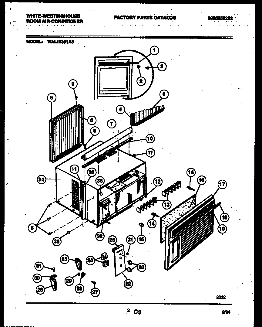 02 - CABINET PARTS