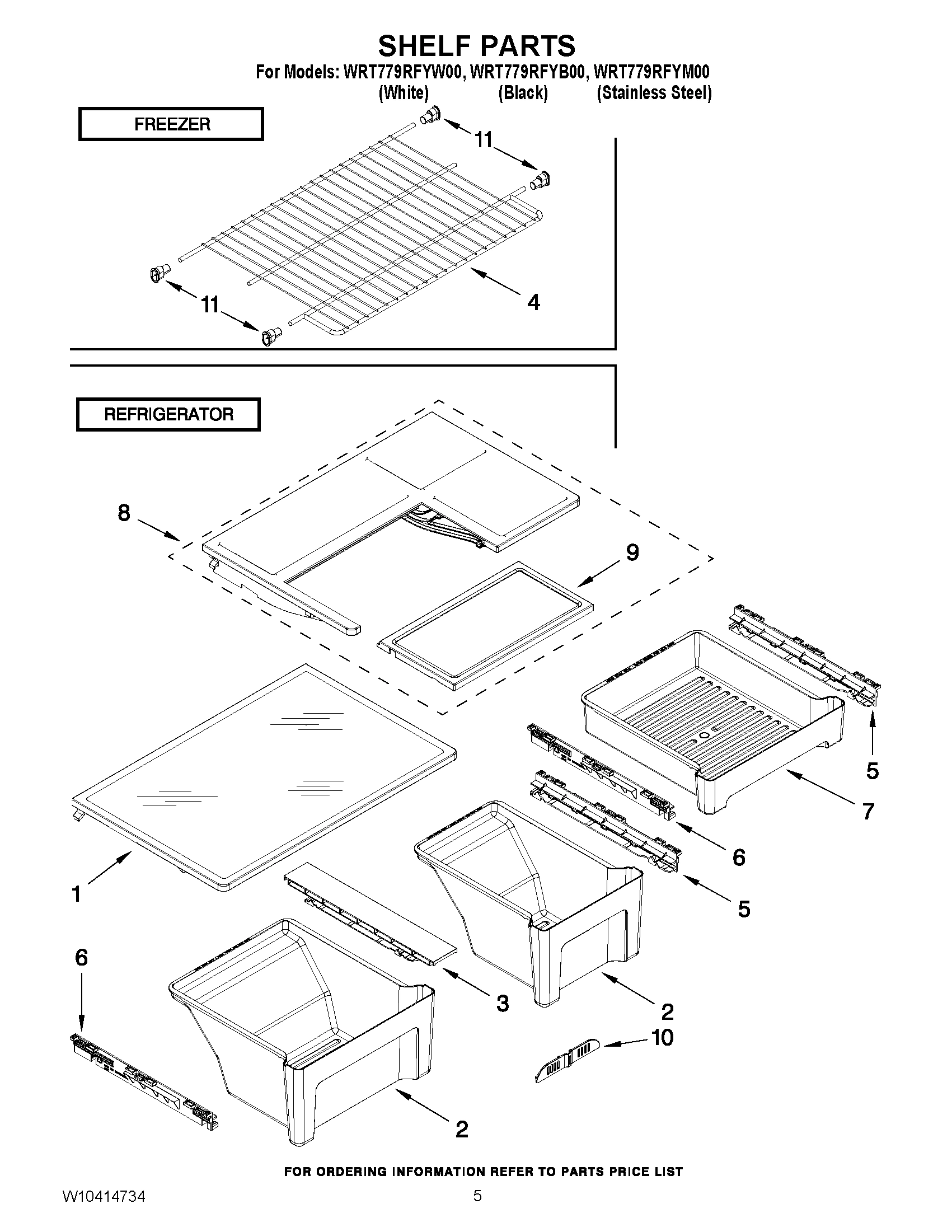 03 - SHELF PARTS
