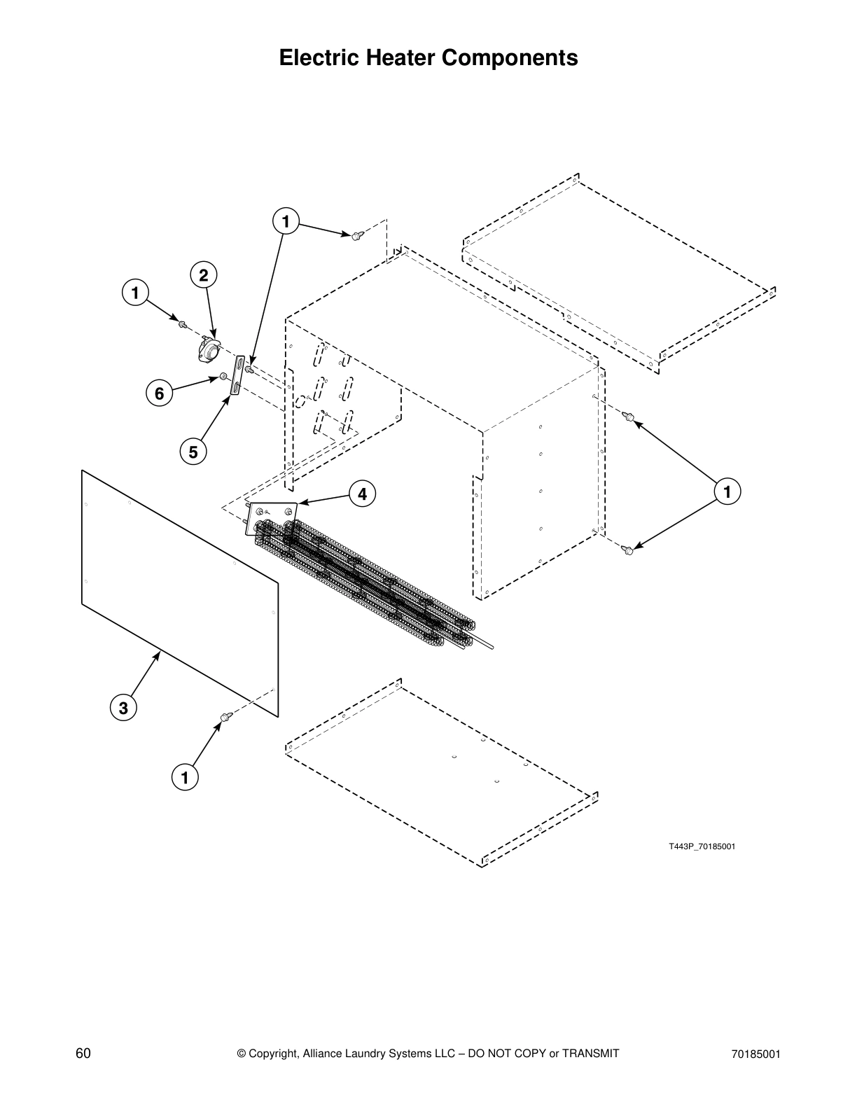 Electric Heater Components