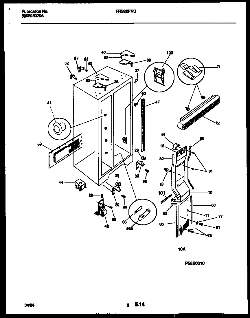 04 - CABINET PARTS