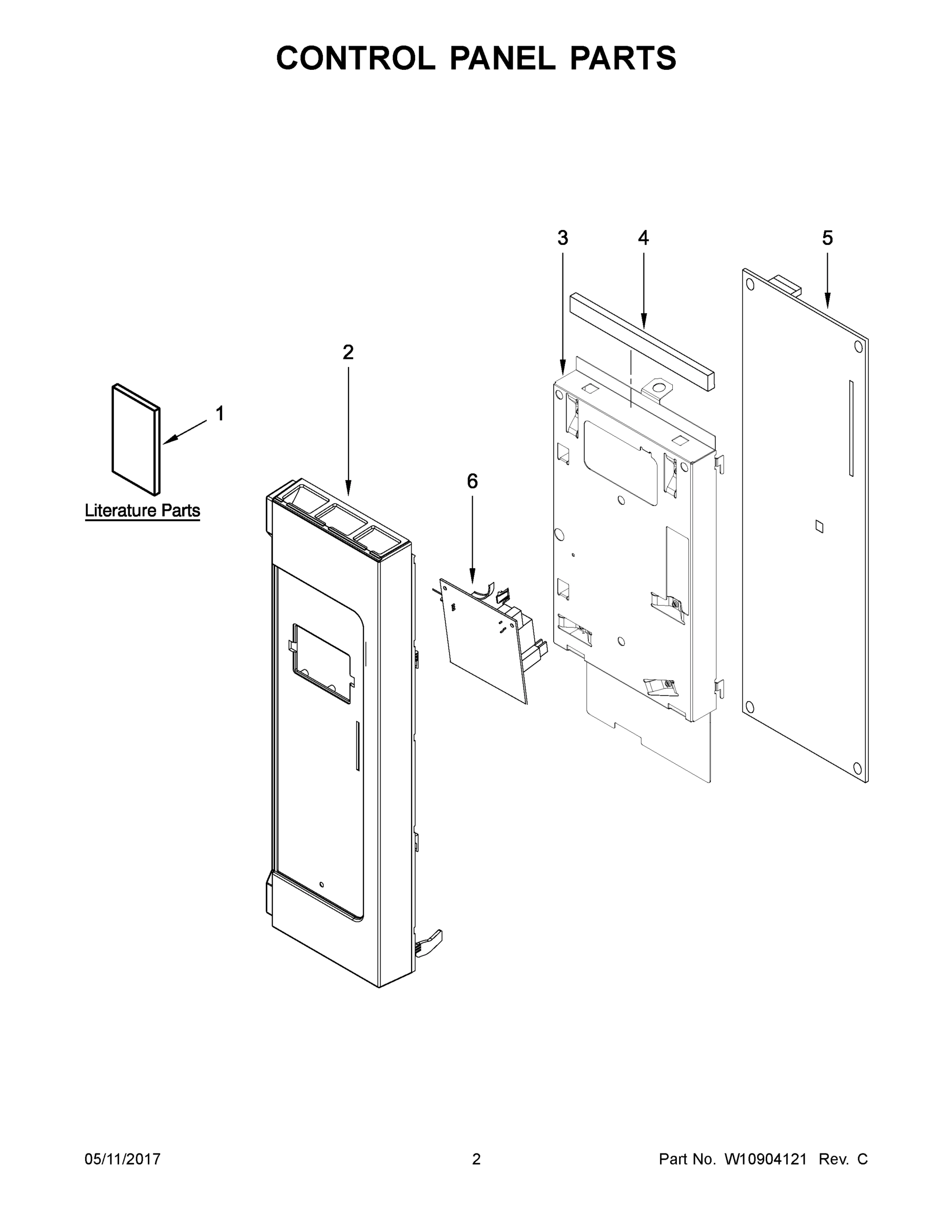 02 - CONTROL PANEL PARTS