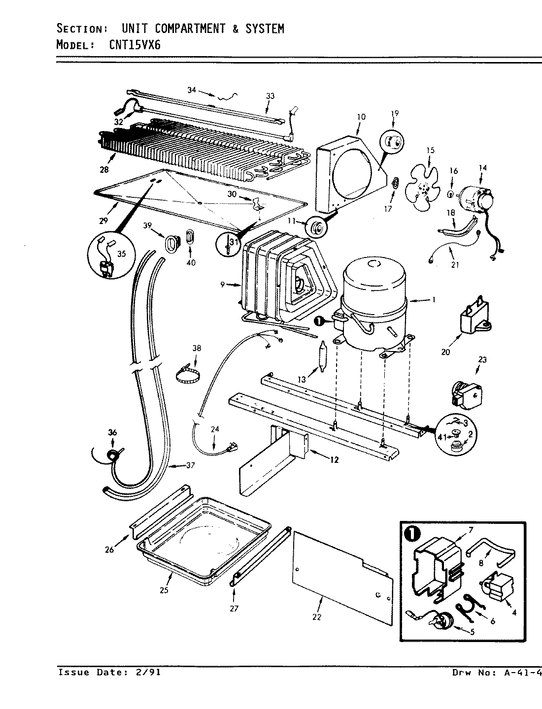 02 - UNIT COMPARTMENT & SYSTEM