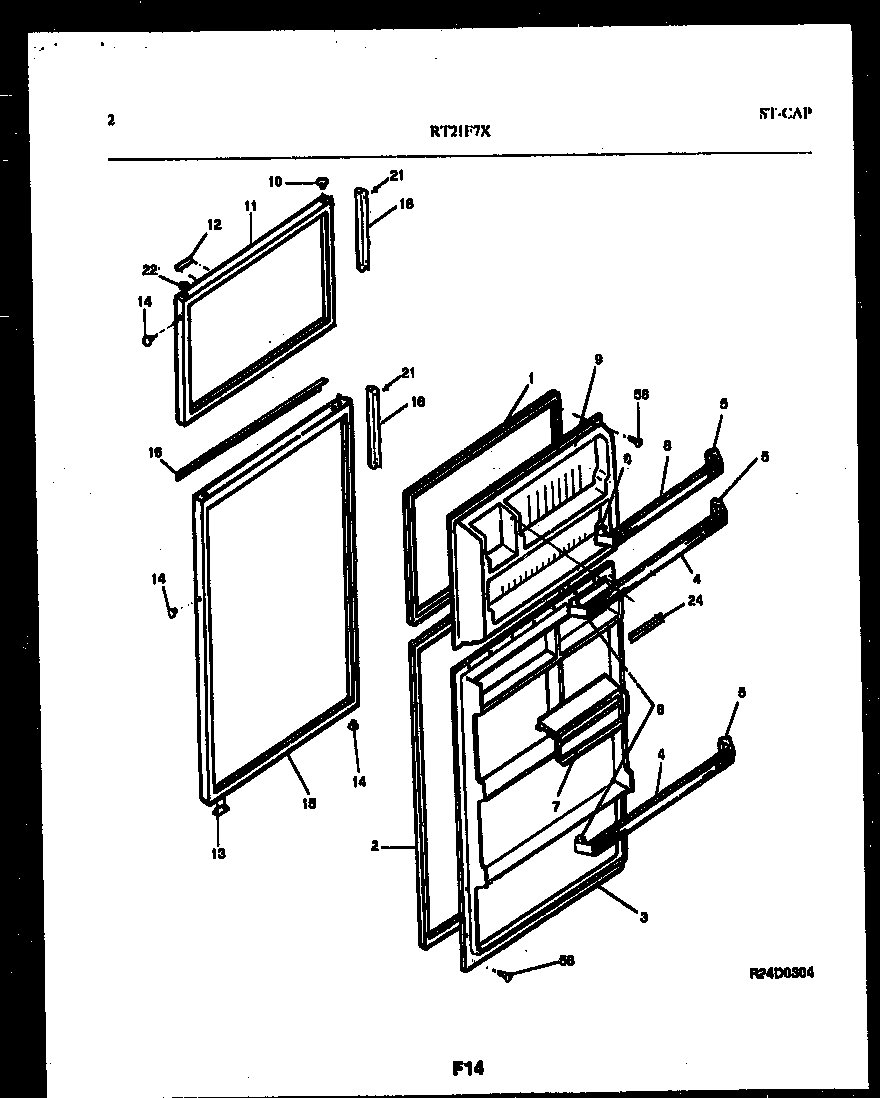 02 - DOOR PARTS