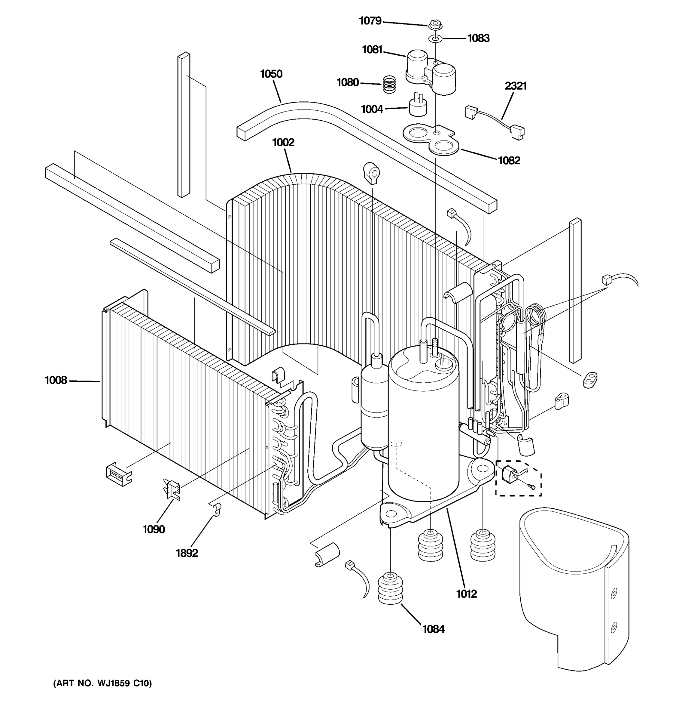 SEALED SYSTEM & COMPONENTS