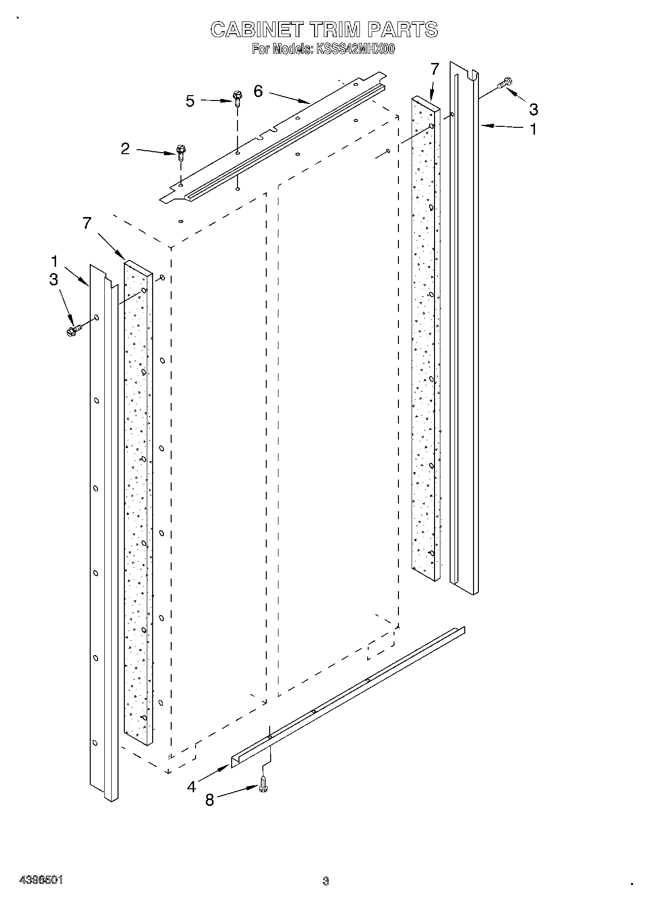 02 - CABINET TRIM
