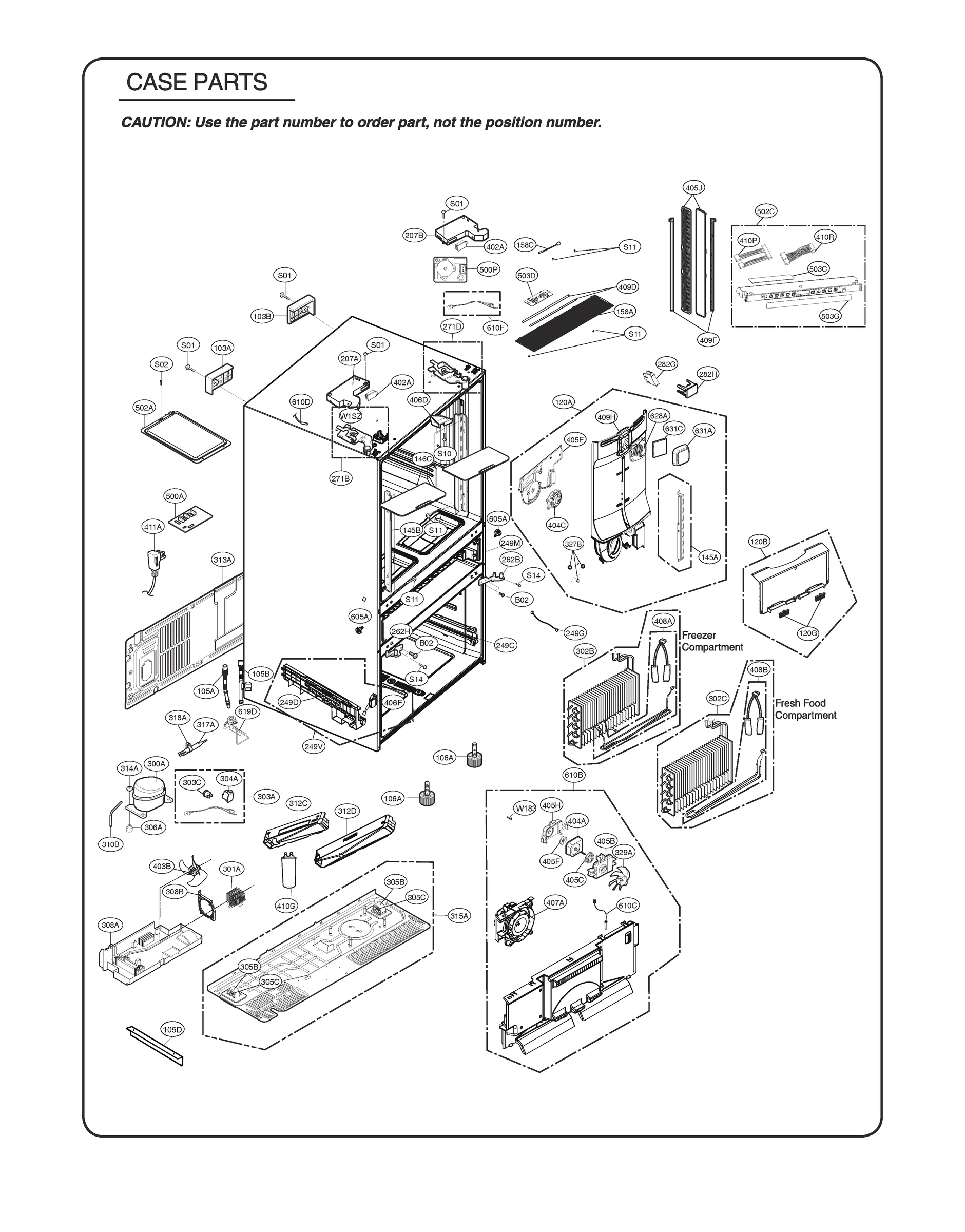 CASE PARTS